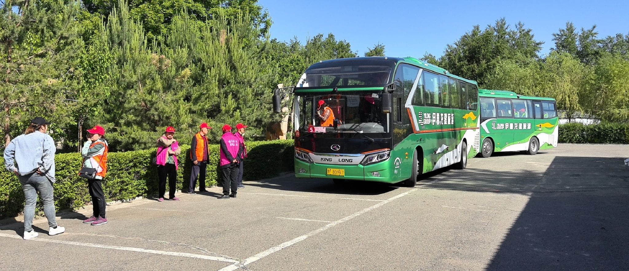克尔台湖水岸渔村旅行图片 1