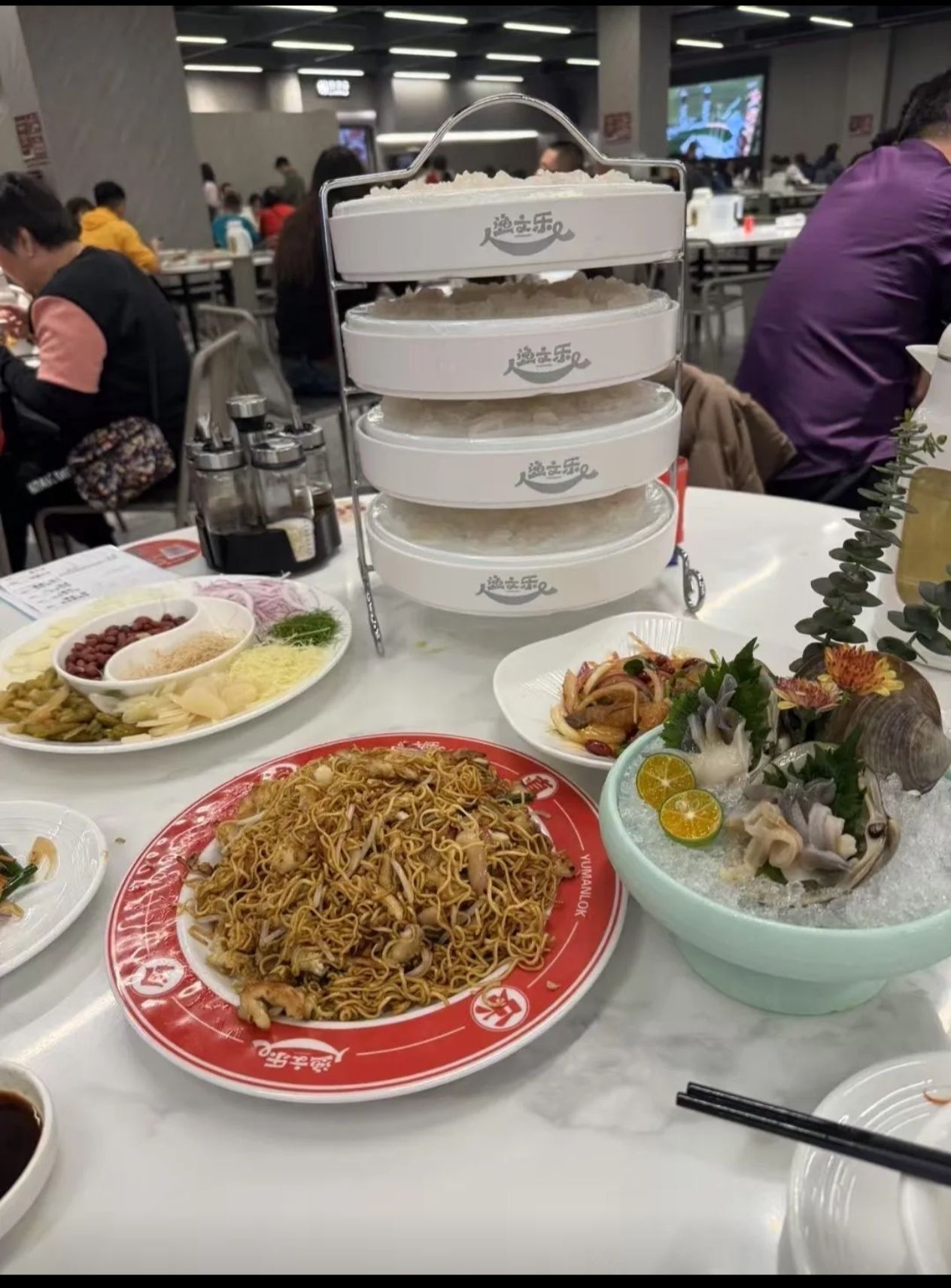 渔文乐·海鲜大排档(环球水产店)