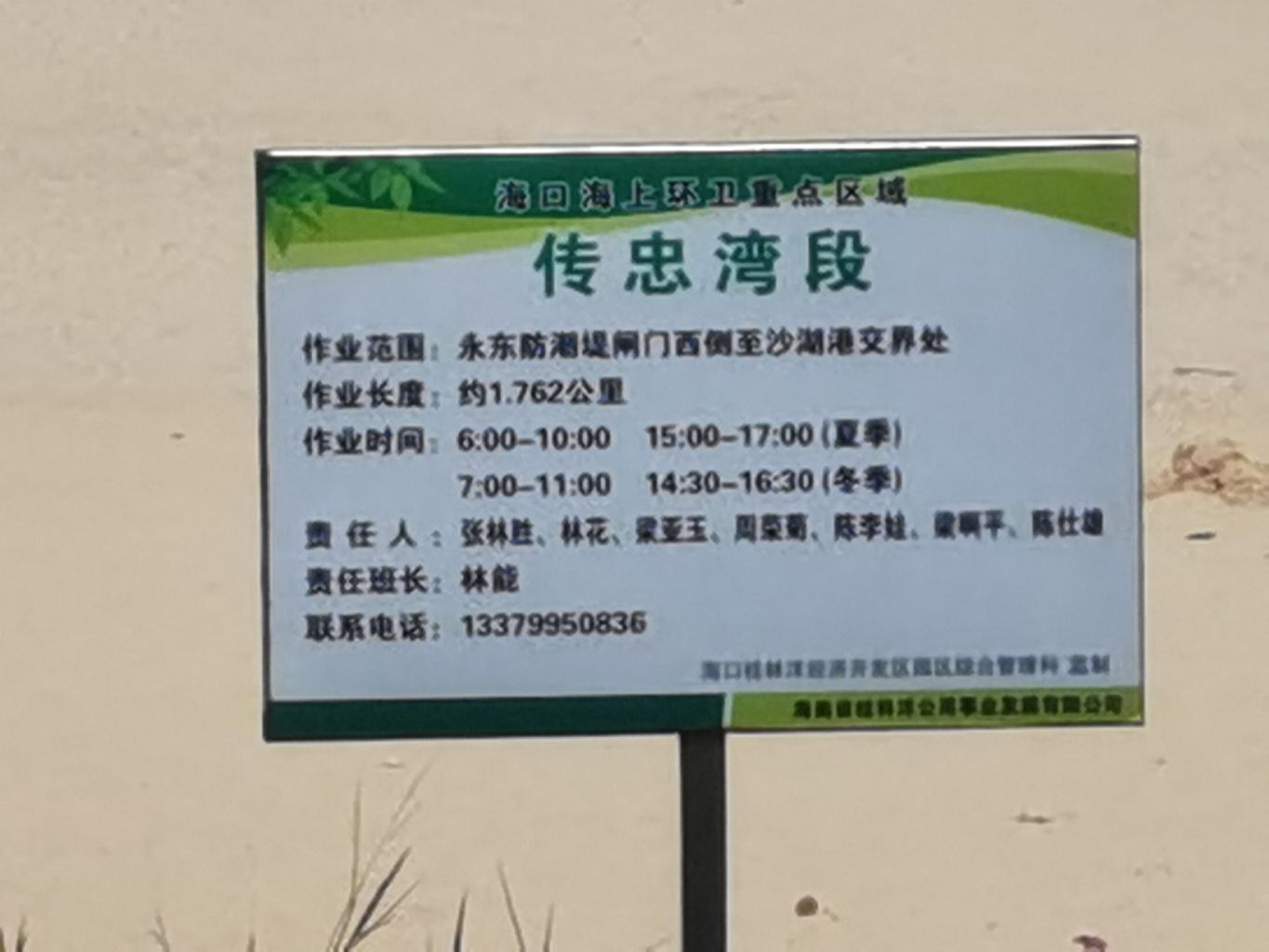 传忠湾黄槿旅行图片 1