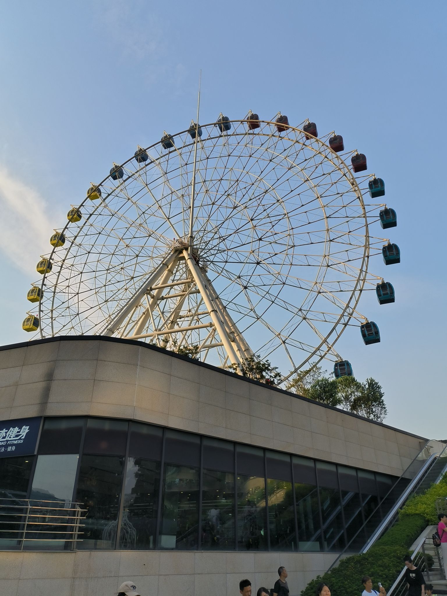 场地封面-七一广场摩天轮