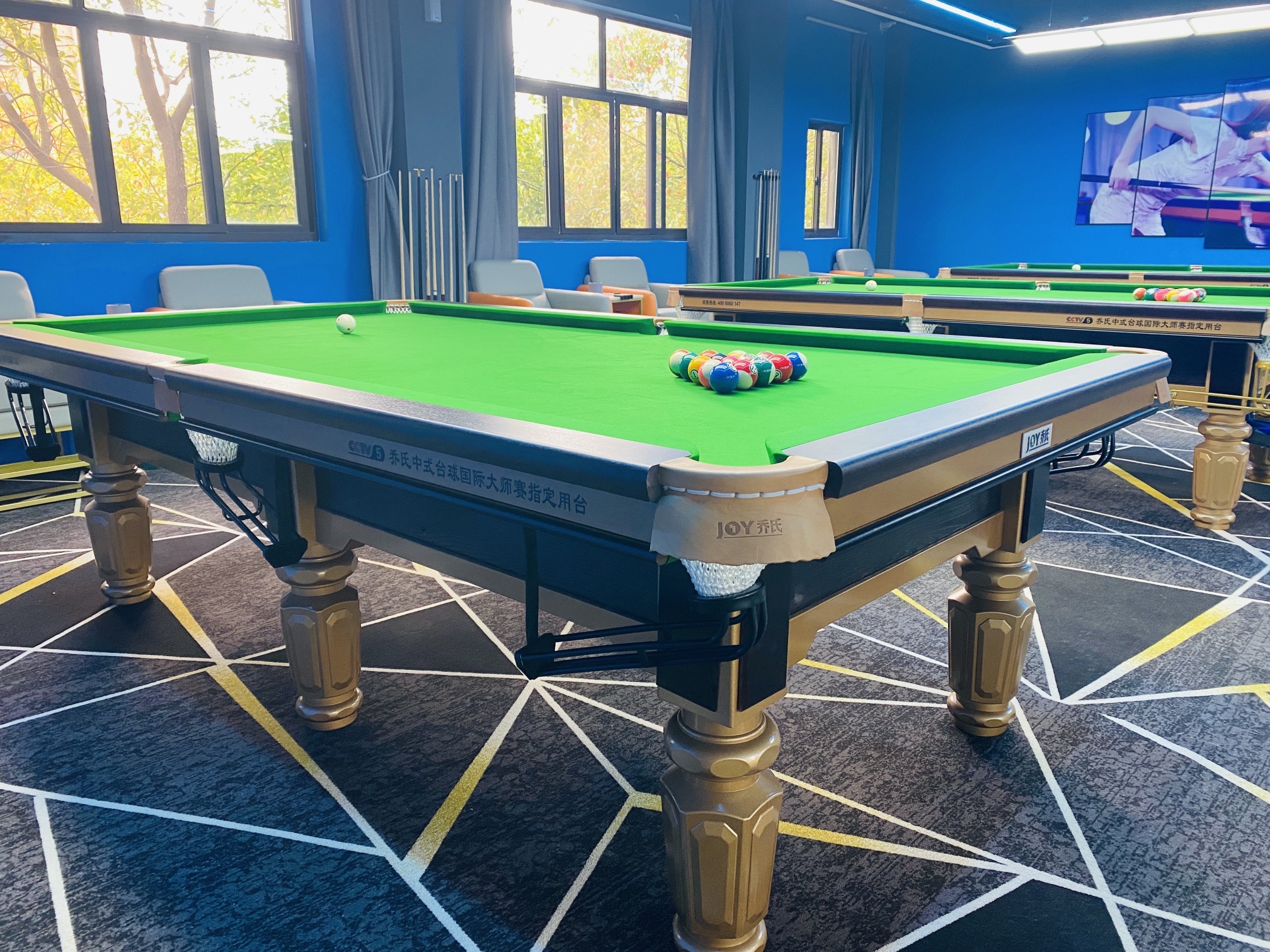 场地封面-7彩台球俱乐部(上海店)