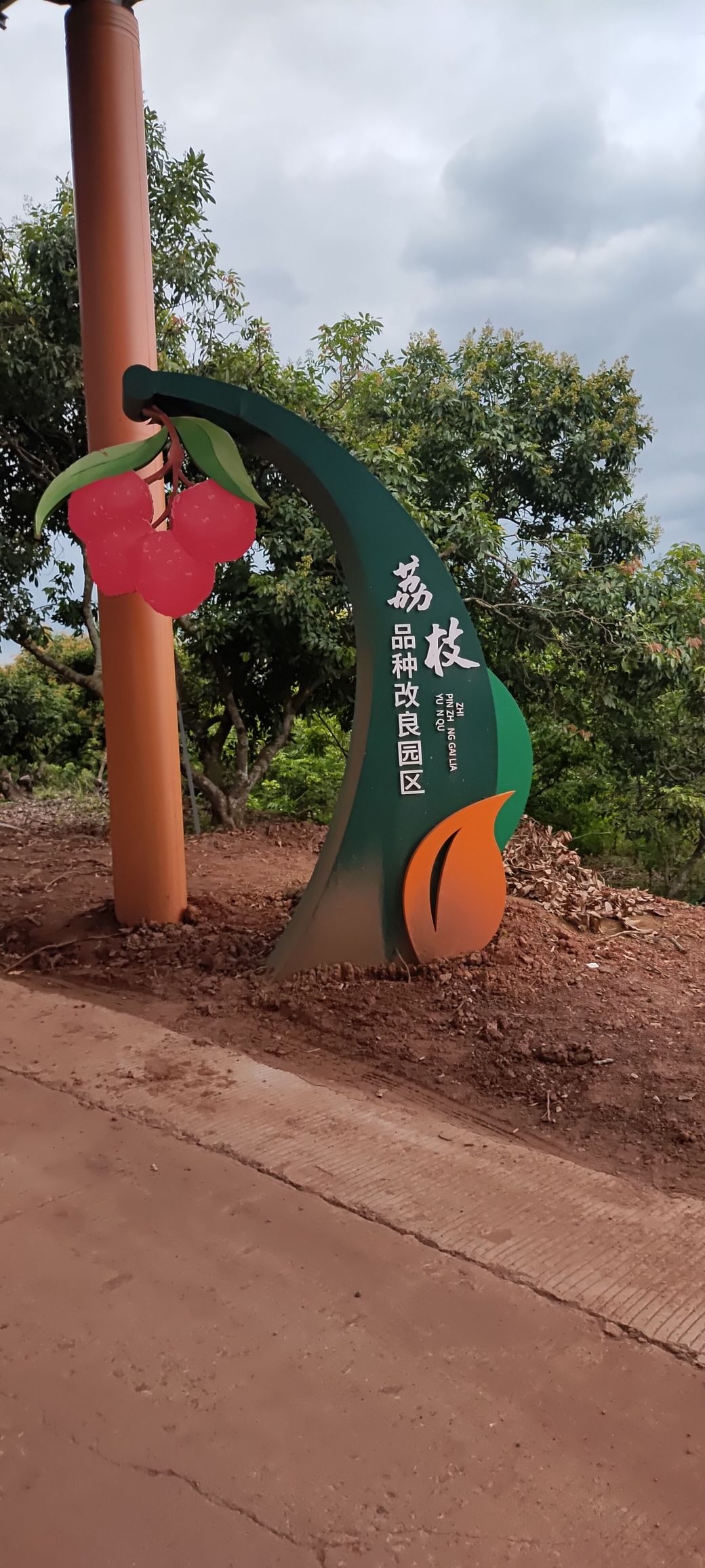 荔枝科普园旅行图片 1