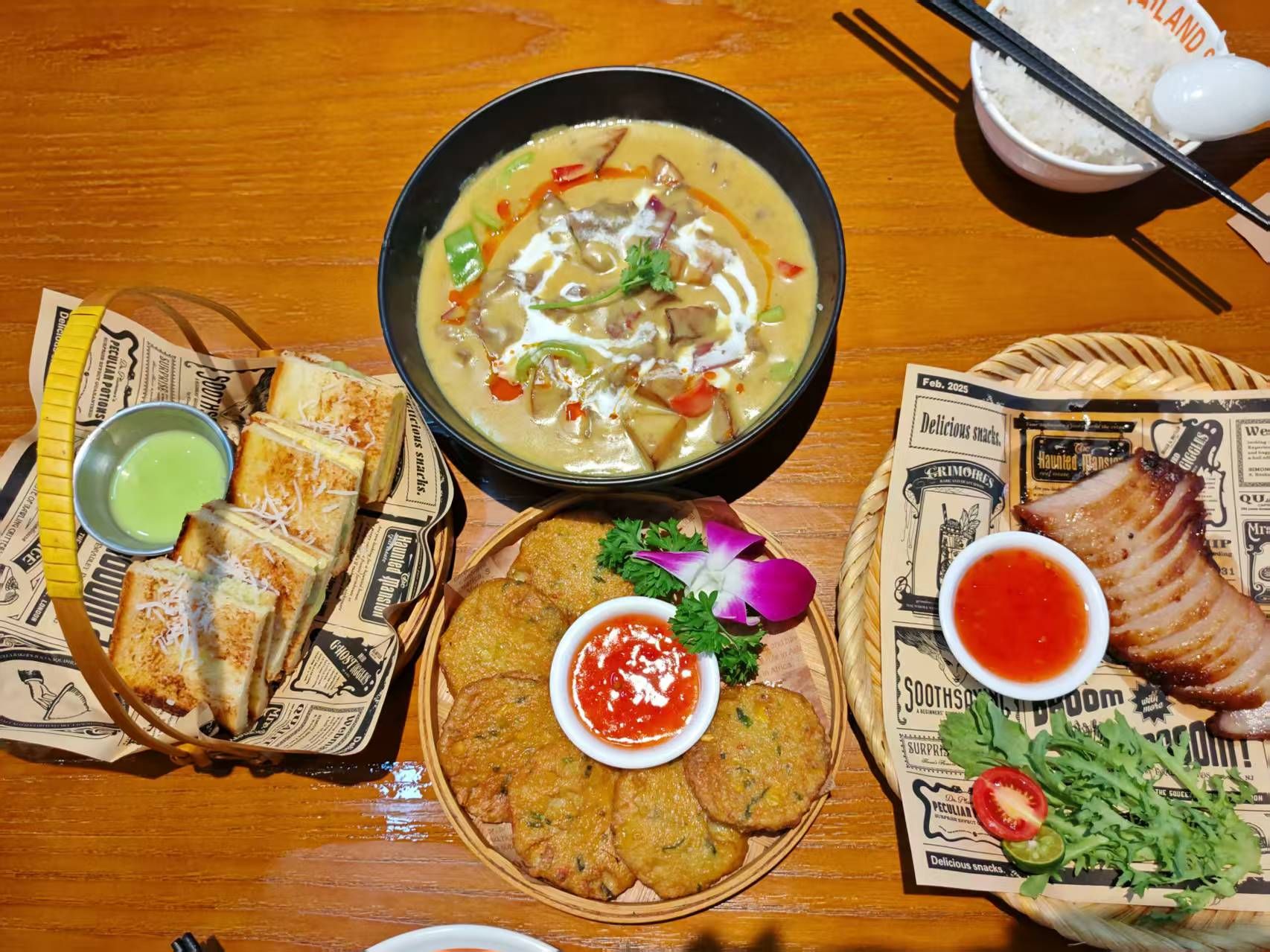 曼谷·食堂(梅州梅江万达广场店)