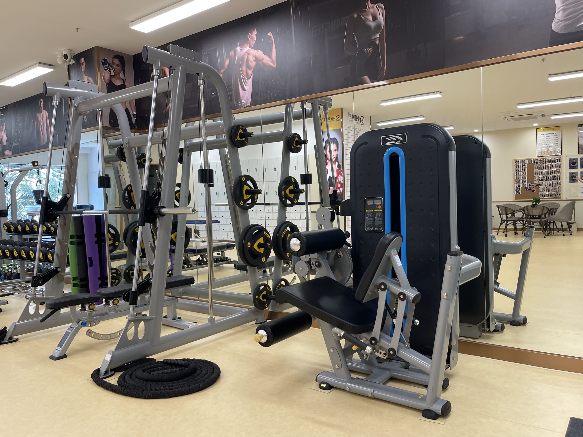 场地封面-中田健身工作室(粤垦路店)