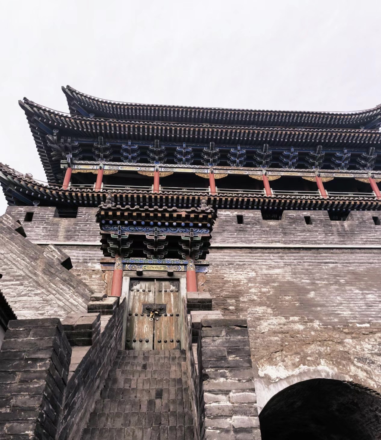 阳方口段长城-宁武关旅行图片 3