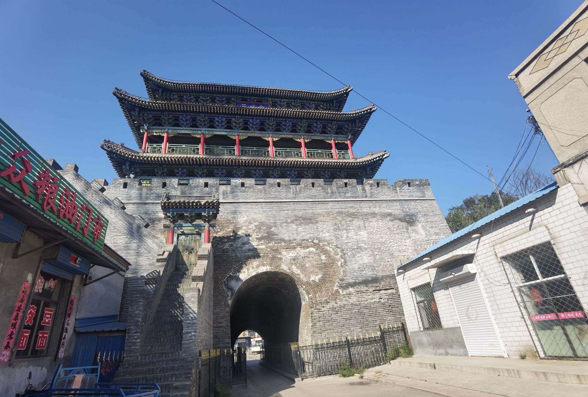 阳方口段长城-宁武关旅行图片 2
