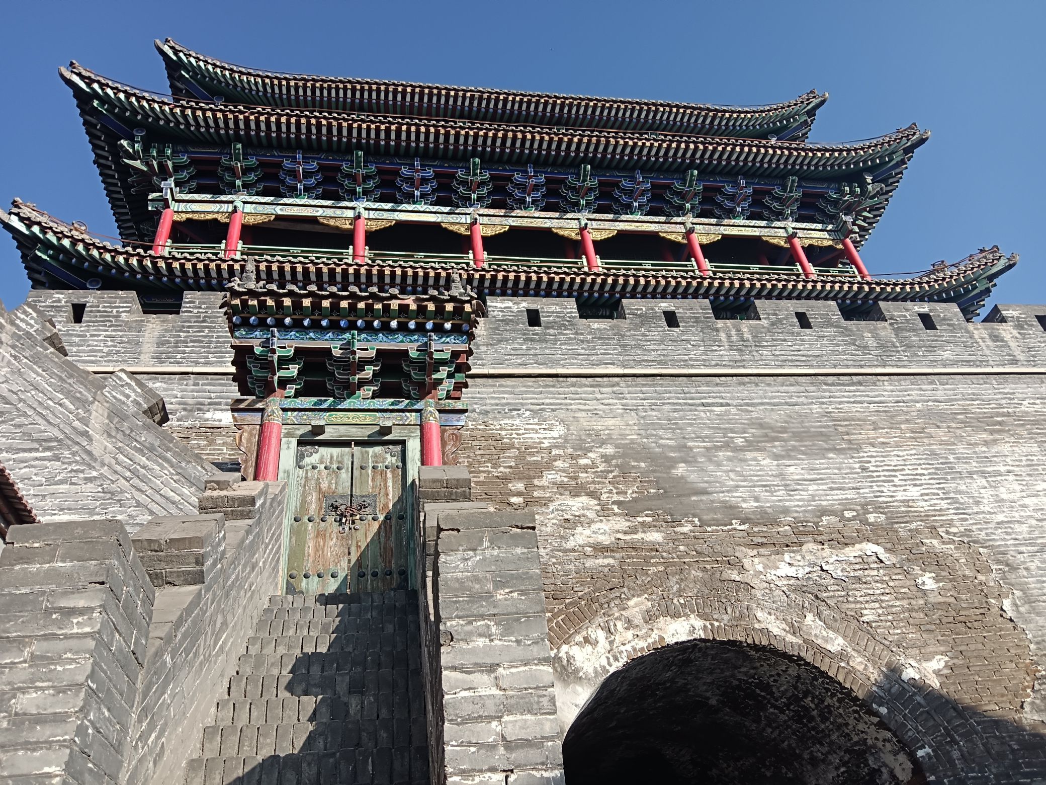 阳方口段长城-宁武关旅行图片 2