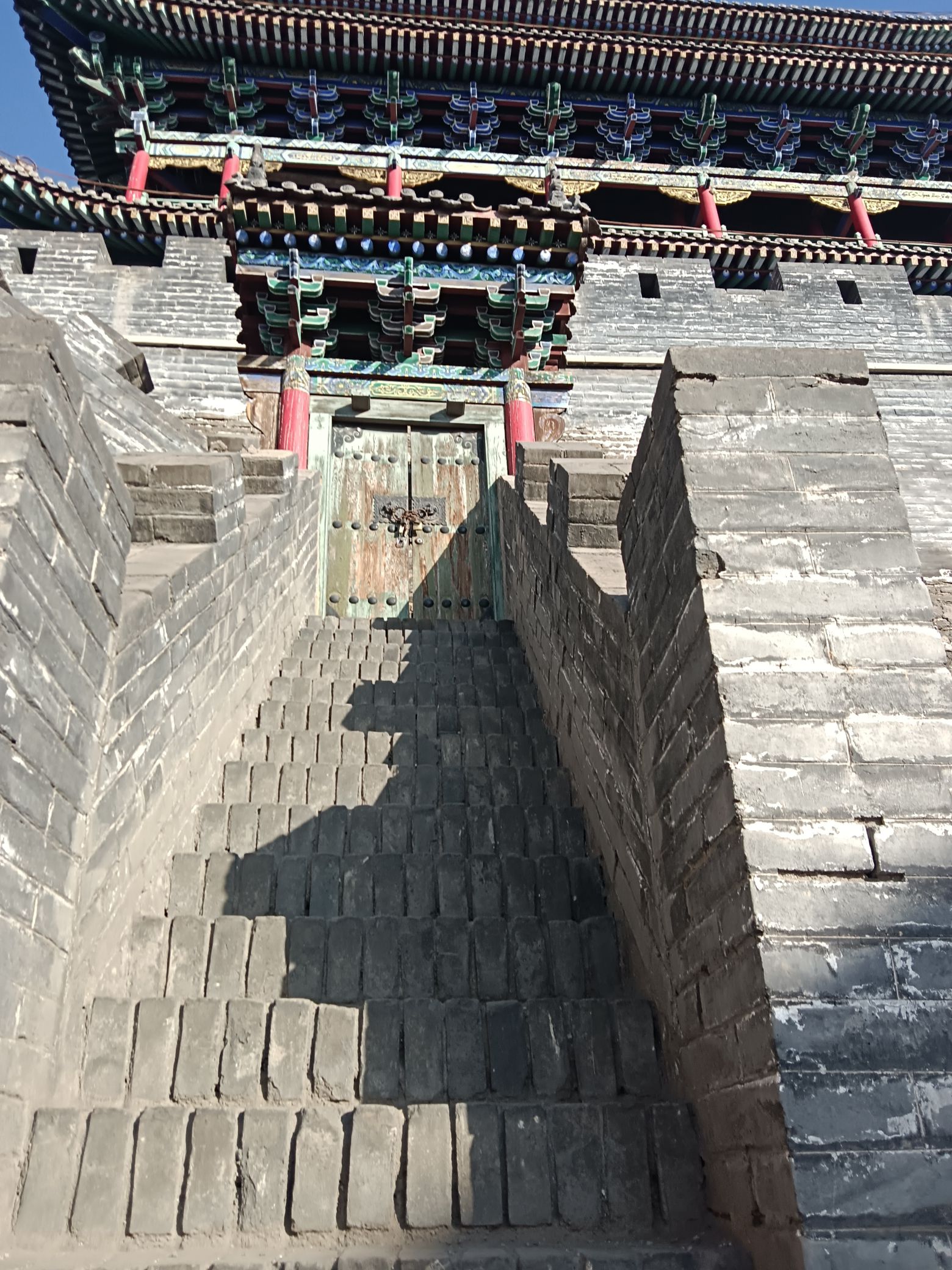阳方口段长城-宁武关旅行图片 1