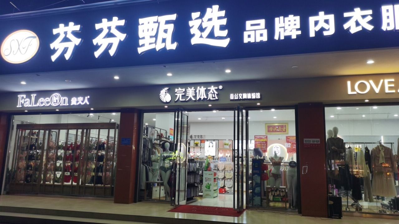 芬芬甄选内衣服饰生活馆爱戴内衣