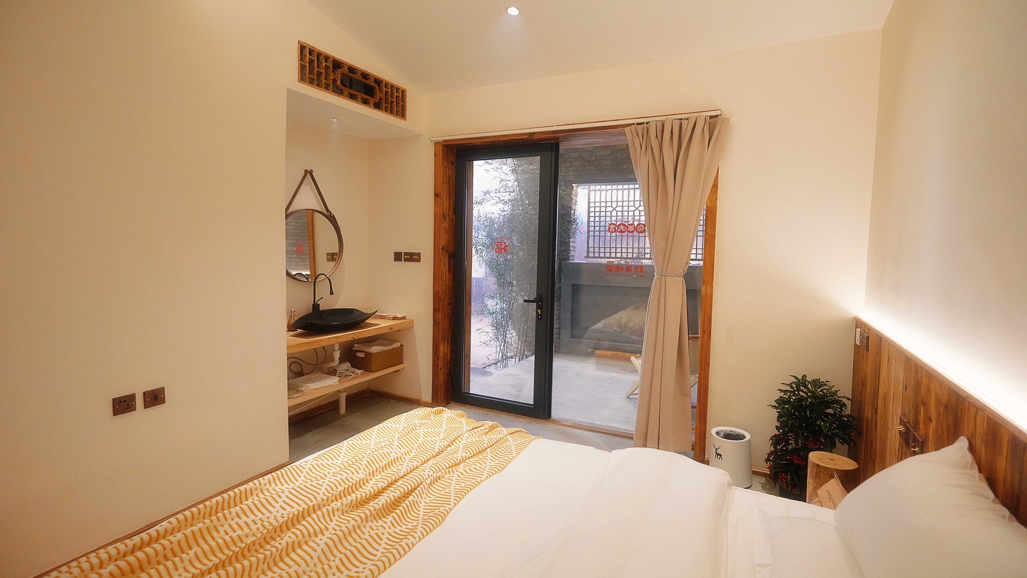 九舍以东茶宿(骊山店)(暂停营业) - 斜口街道便民圈栖邻生活圈住宿服务服务点实景照片