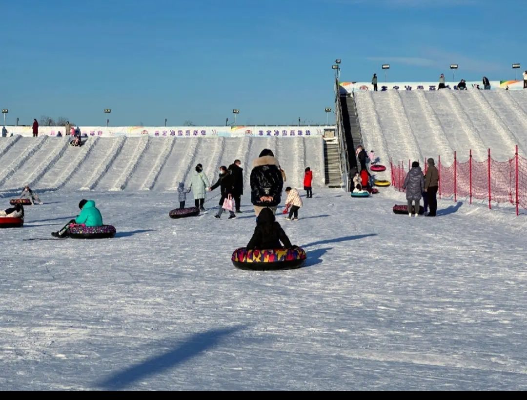 陶瓷水镇戏雪乐园旅行图片 3