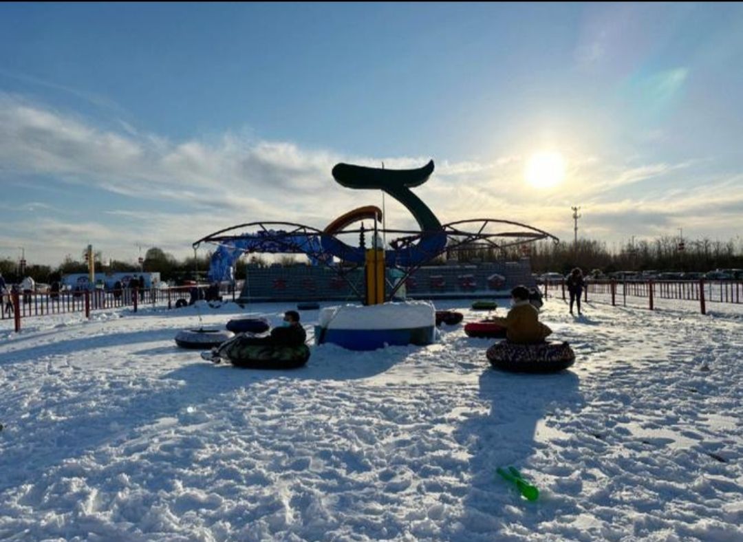 陶瓷水镇戏雪乐园旅行图片 2