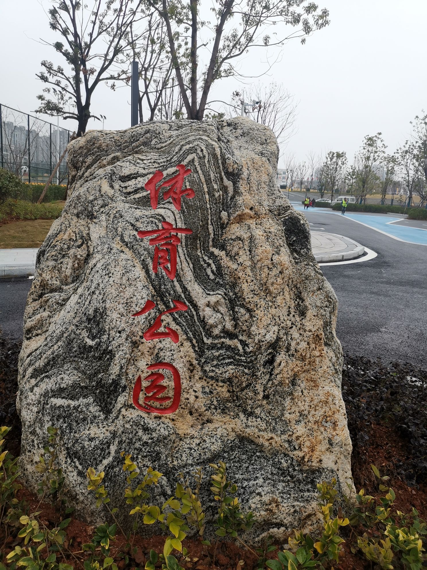 瑞阳新区(东区)体育公园旅行图片 1
