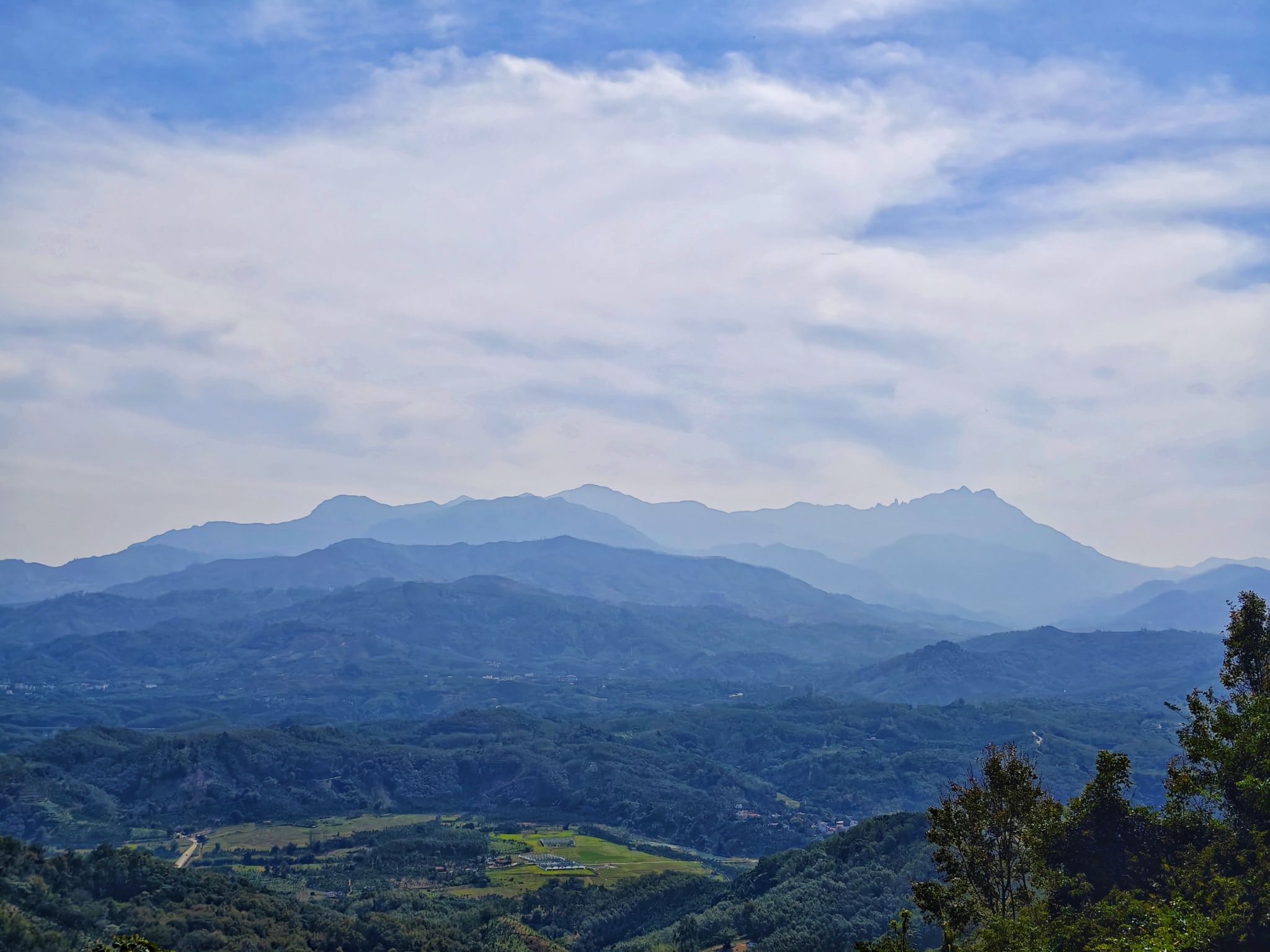 五指山观景台
