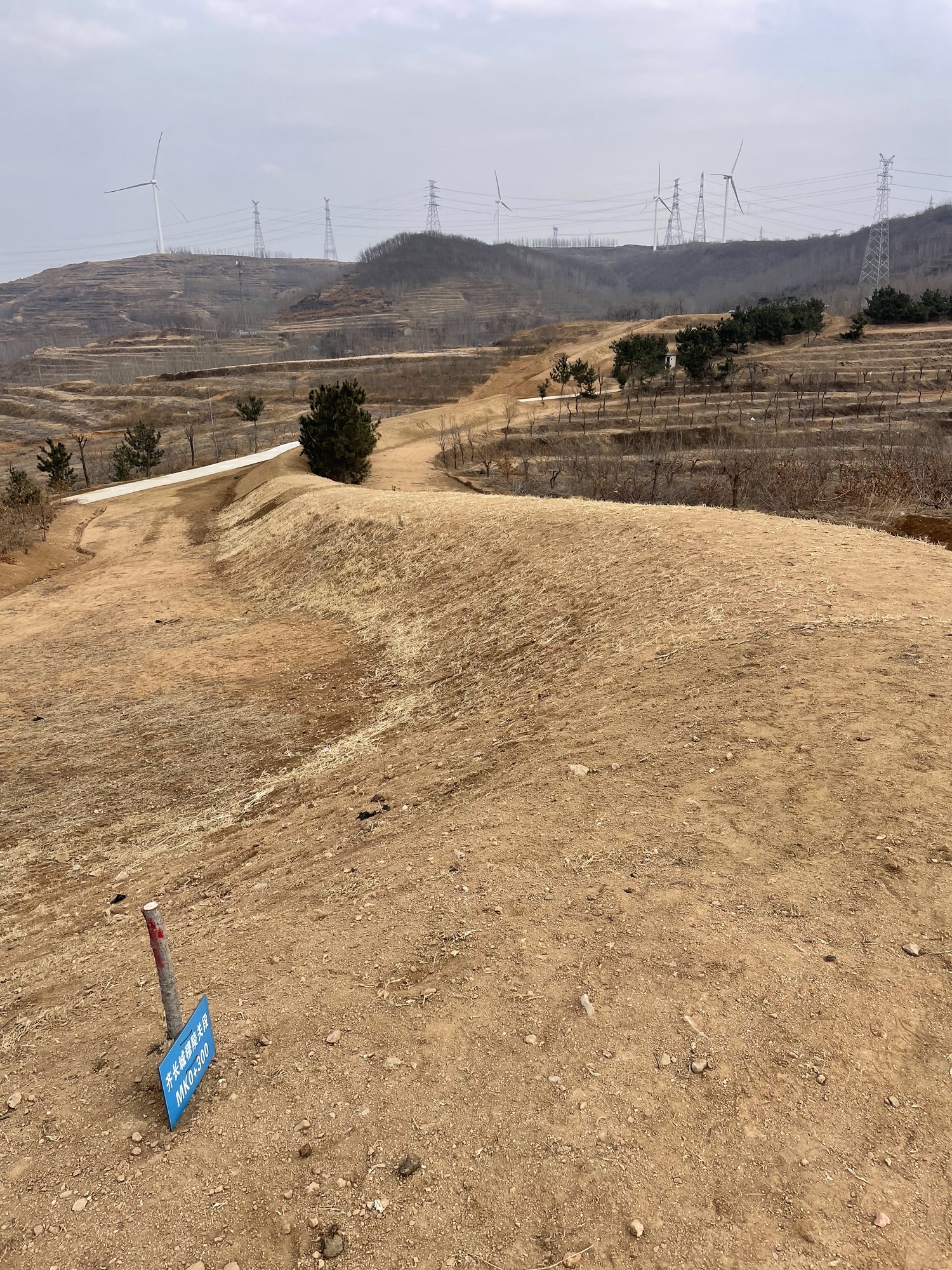 齐长城穆陵关遗址旅行图片 1