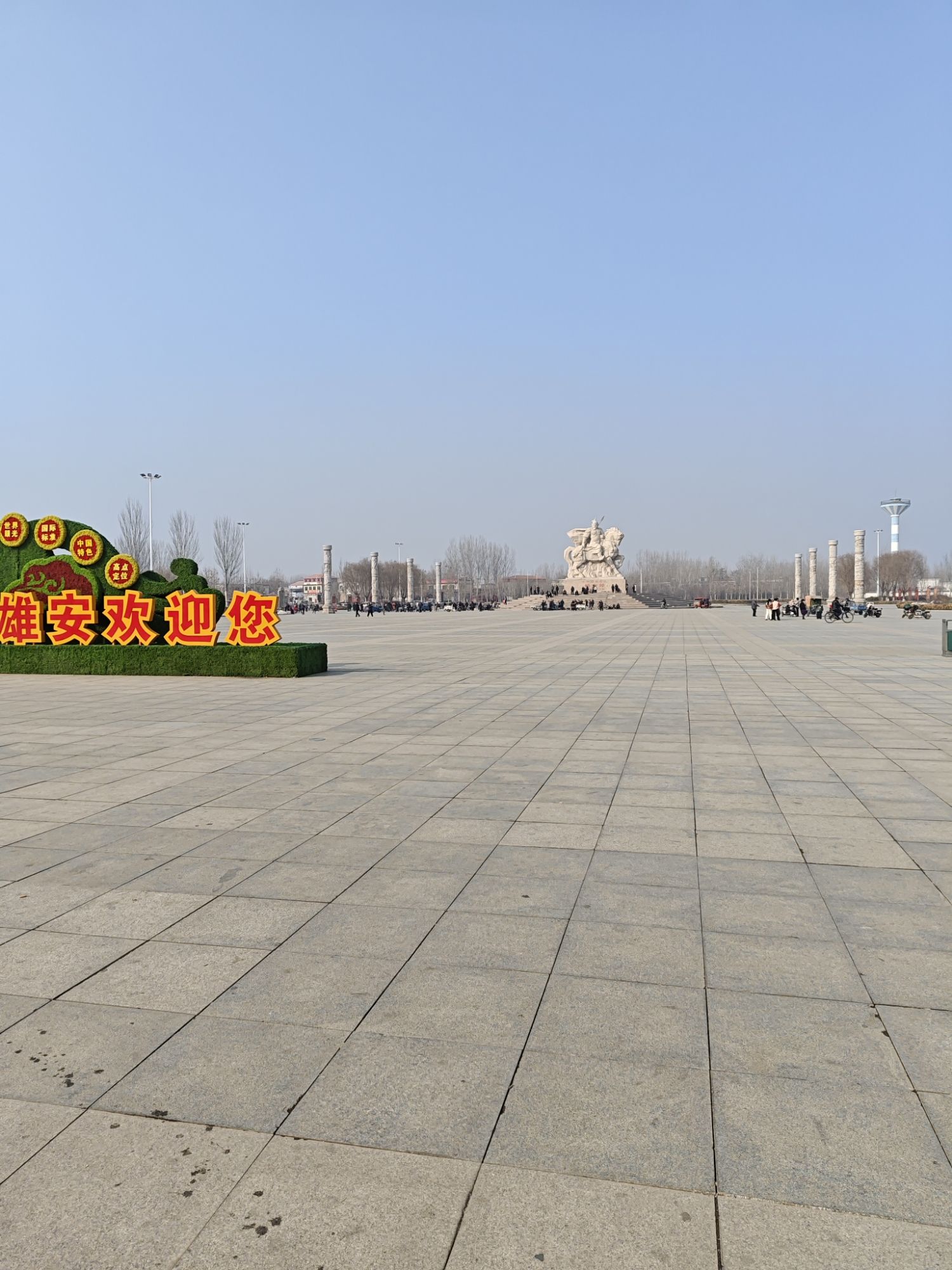 杨家将杨六郎雕像广场旅行图片 2