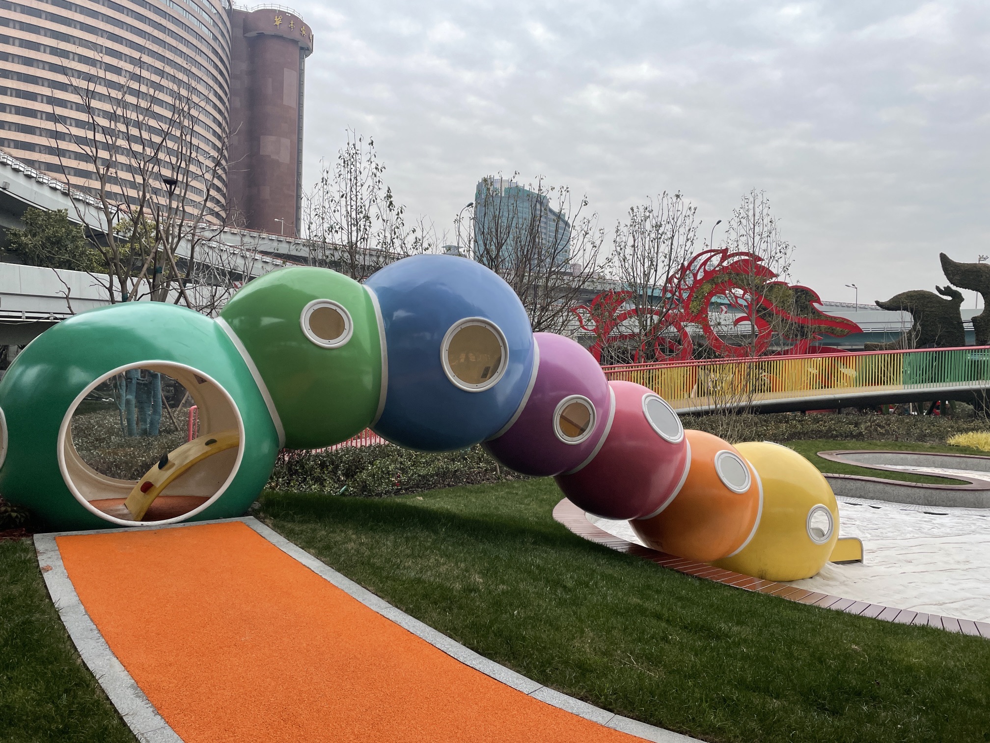 乐汇小游园旅行图片 1