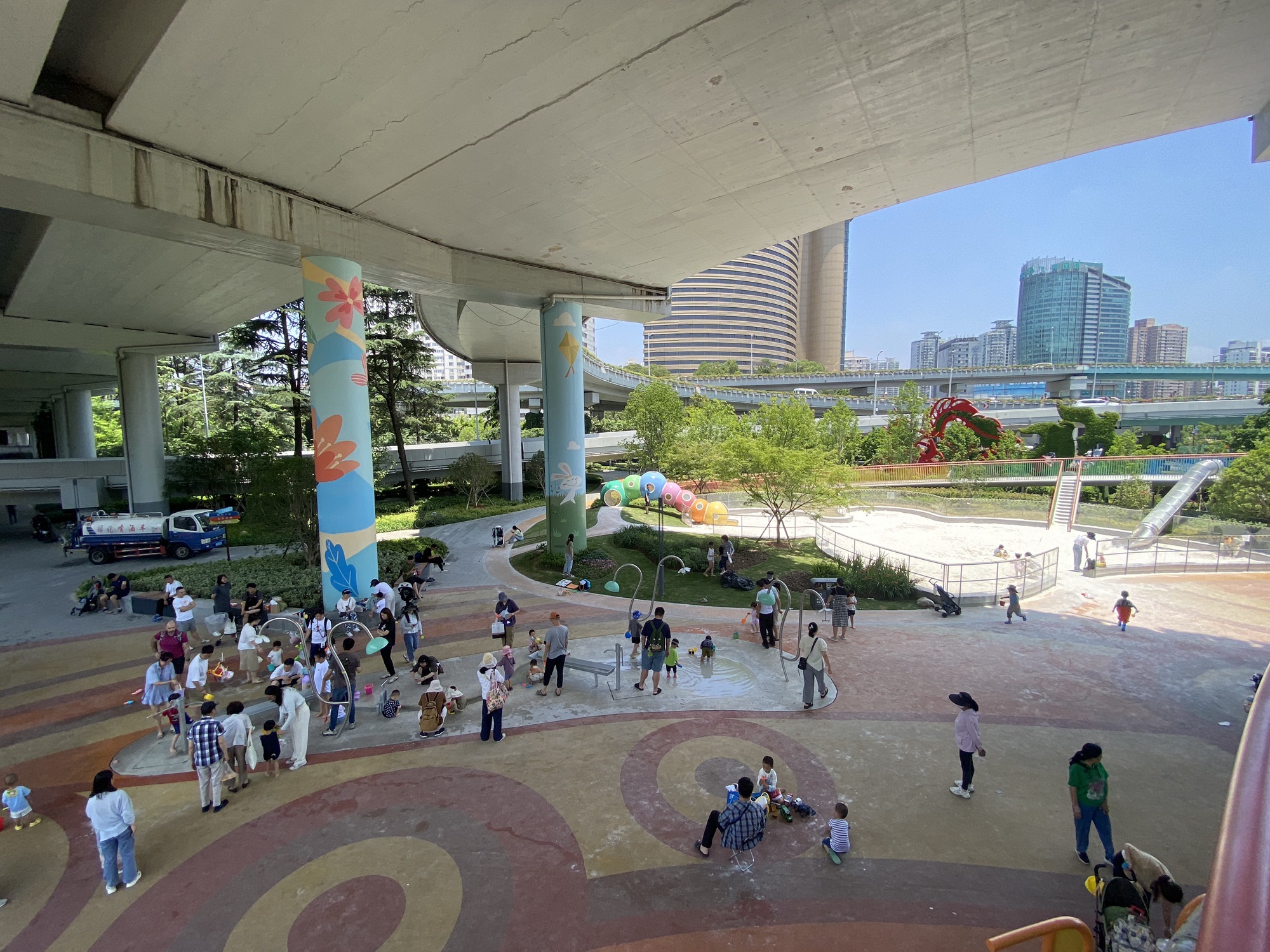 乐汇小游园旅行图片 2