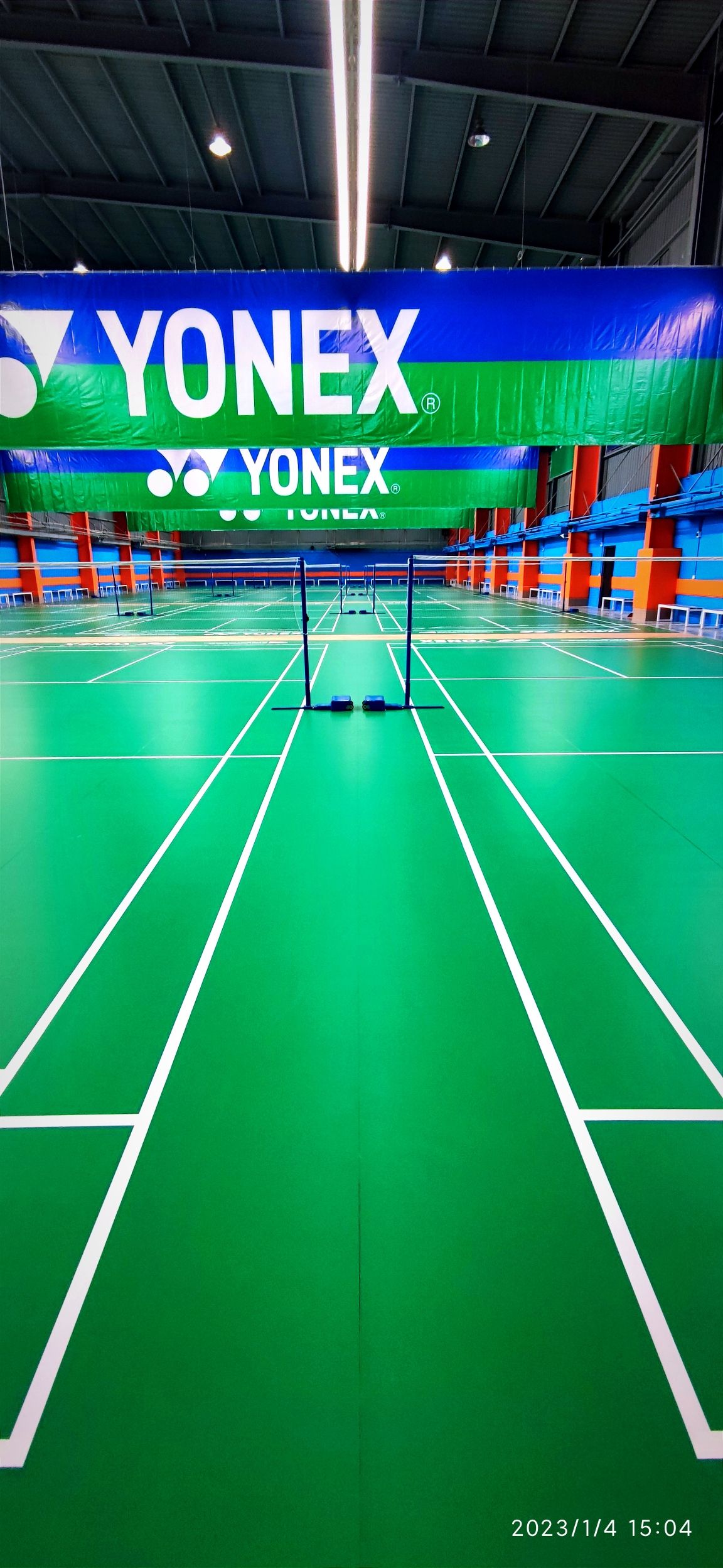 场地封面-杭州极风羽毛球馆