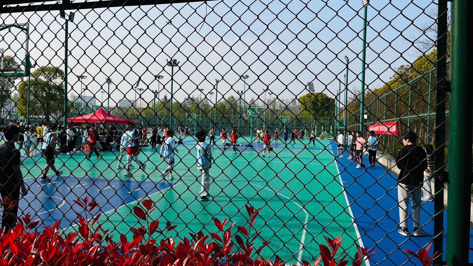 场地封面-浙江大学(紫金港校区)羽毛球场