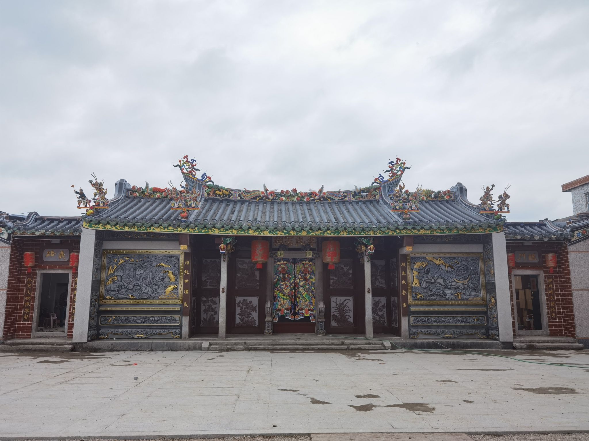 东里李氏宗祠实景照片
