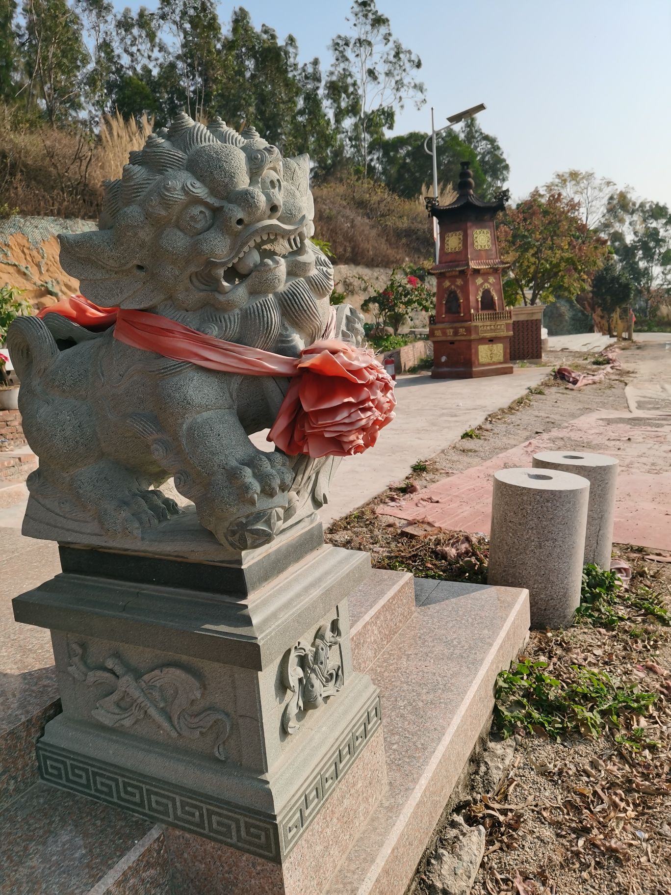 前坂村洞山岩清水祖师宫实景照片