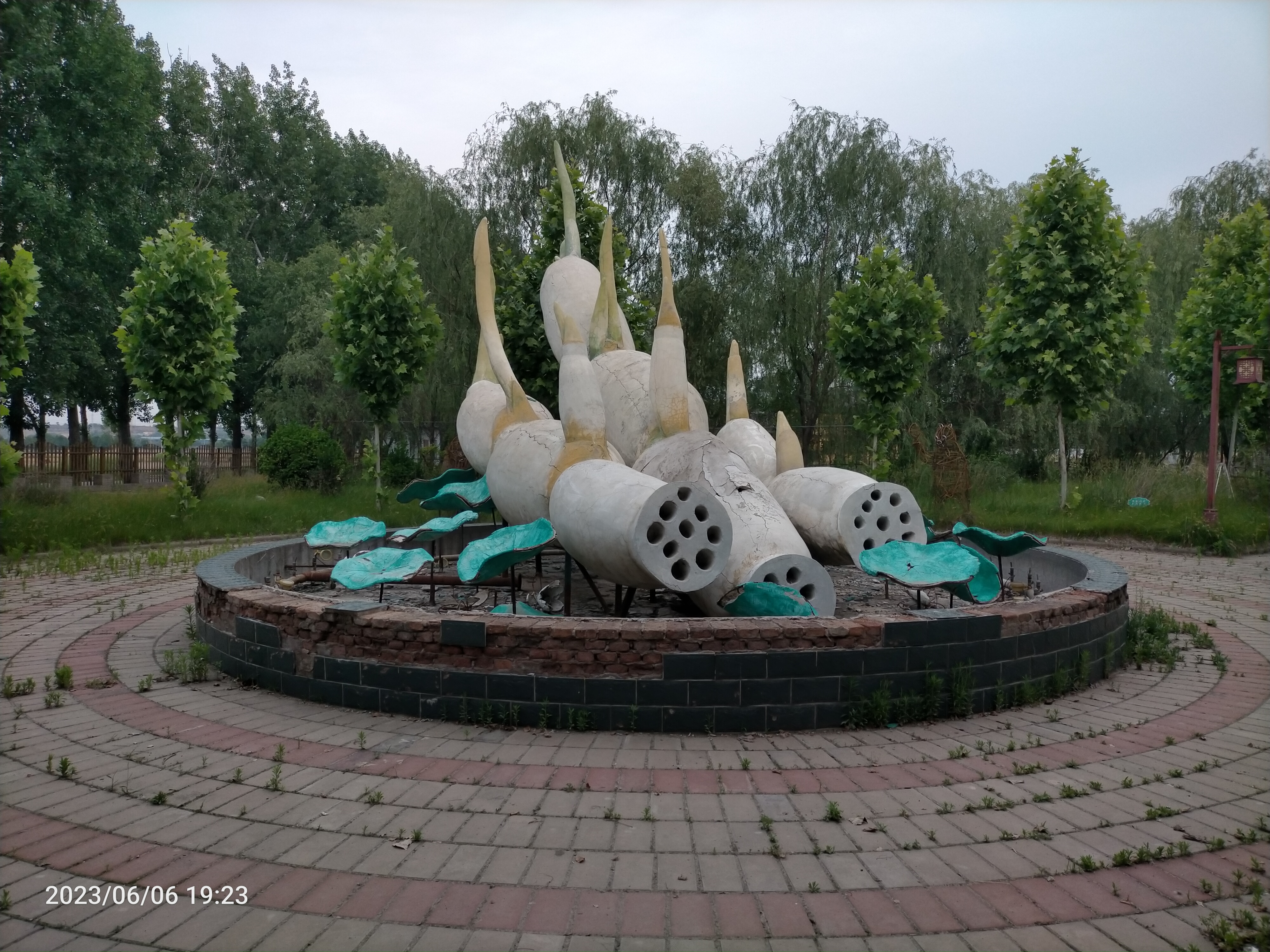 荷塘月色景区旅行图片 1