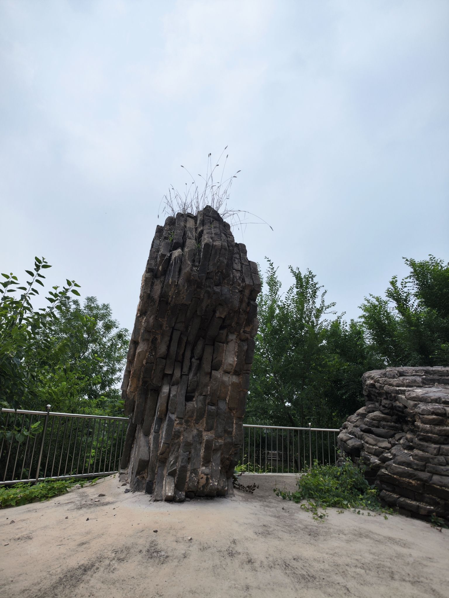 半截塔遗址旅行图片 2