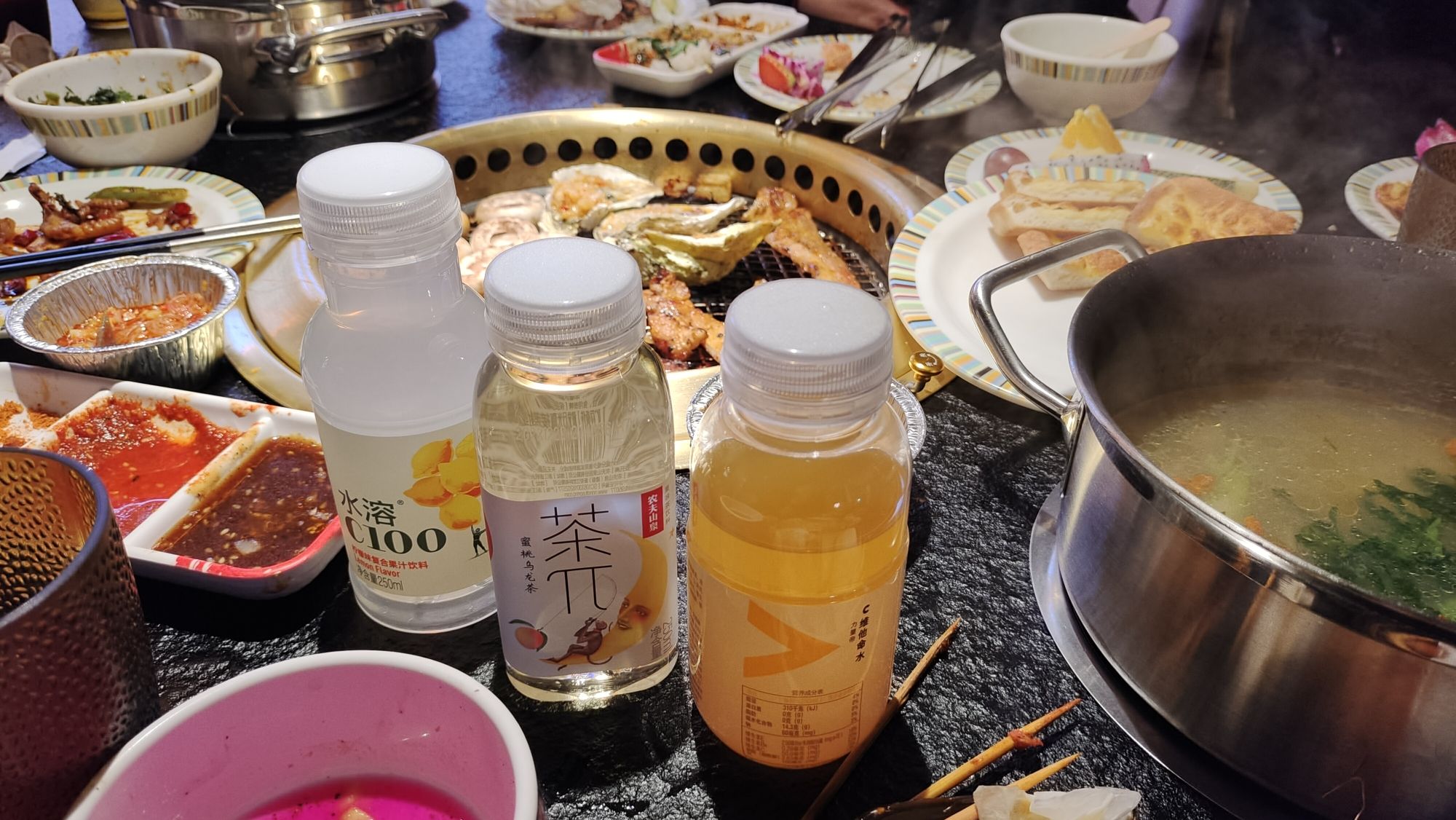 火焰里餐厅(南充王府井广场店)