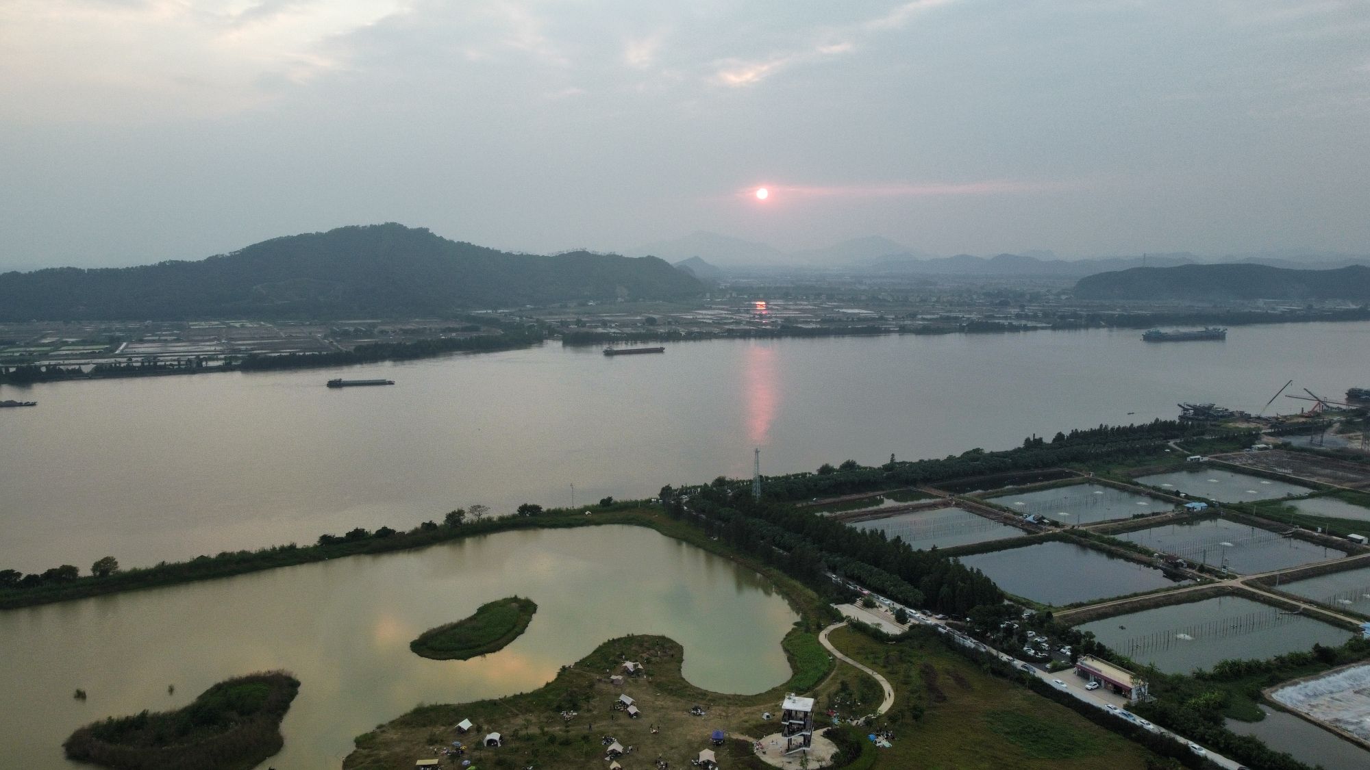 鳌岛湿地公园旅行图片 3
