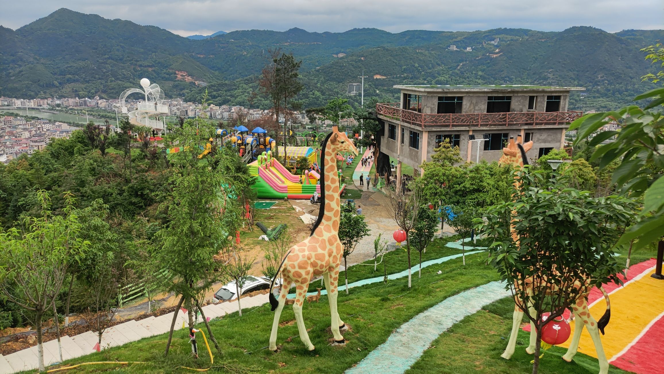 菇溪森林公园旅行图片 1
