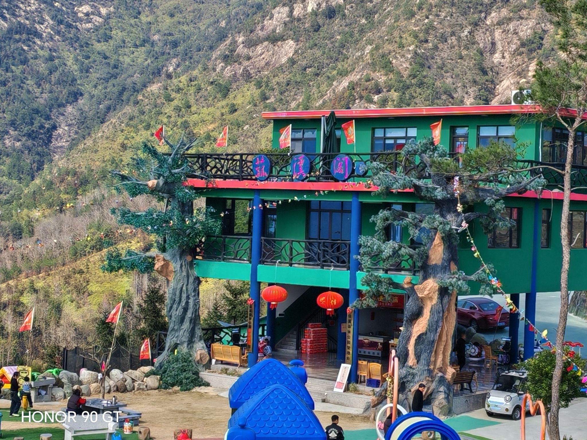 菇溪森林公园旅行图片 3