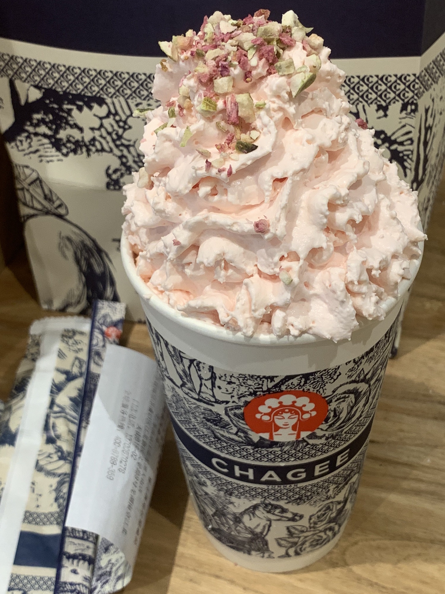 CHAGEE霸王茶姬(江苏南京江北龙湖天街一楼店)