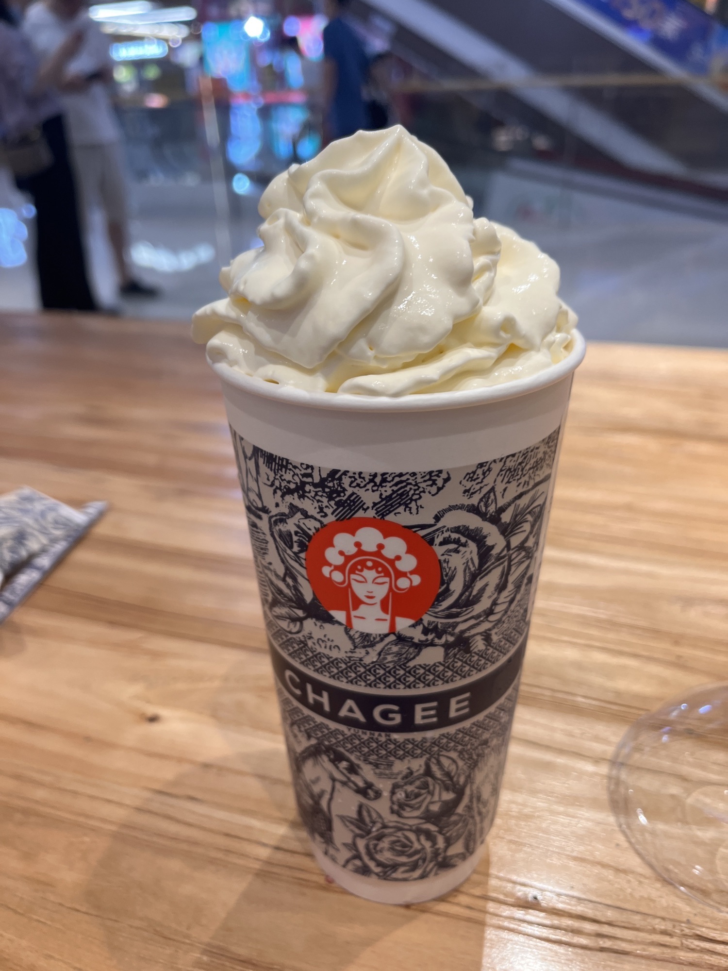 CHAGEE霸王茶姬(江苏南京江北龙湖天街一楼店)