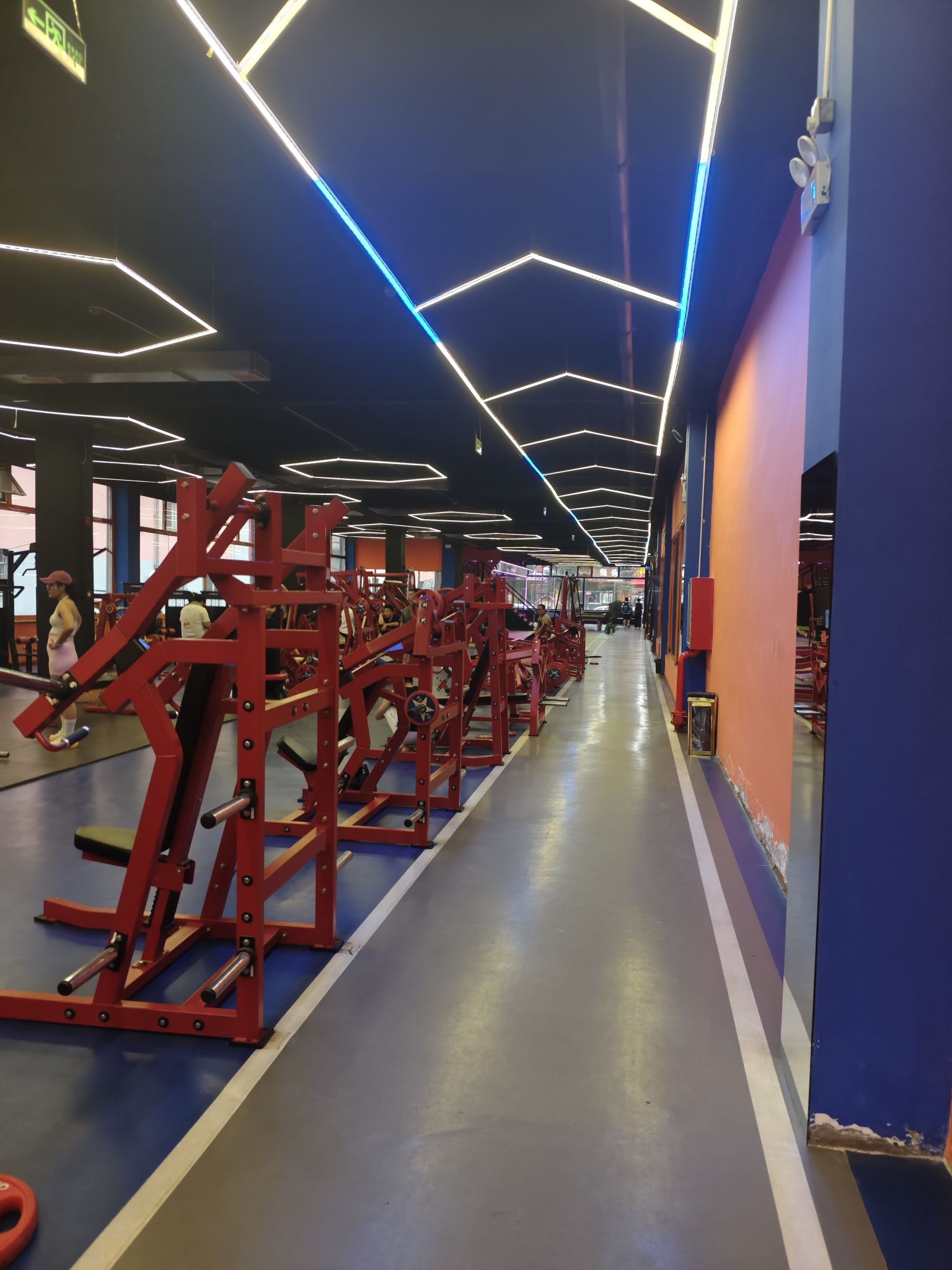 迅猛龙健身会所