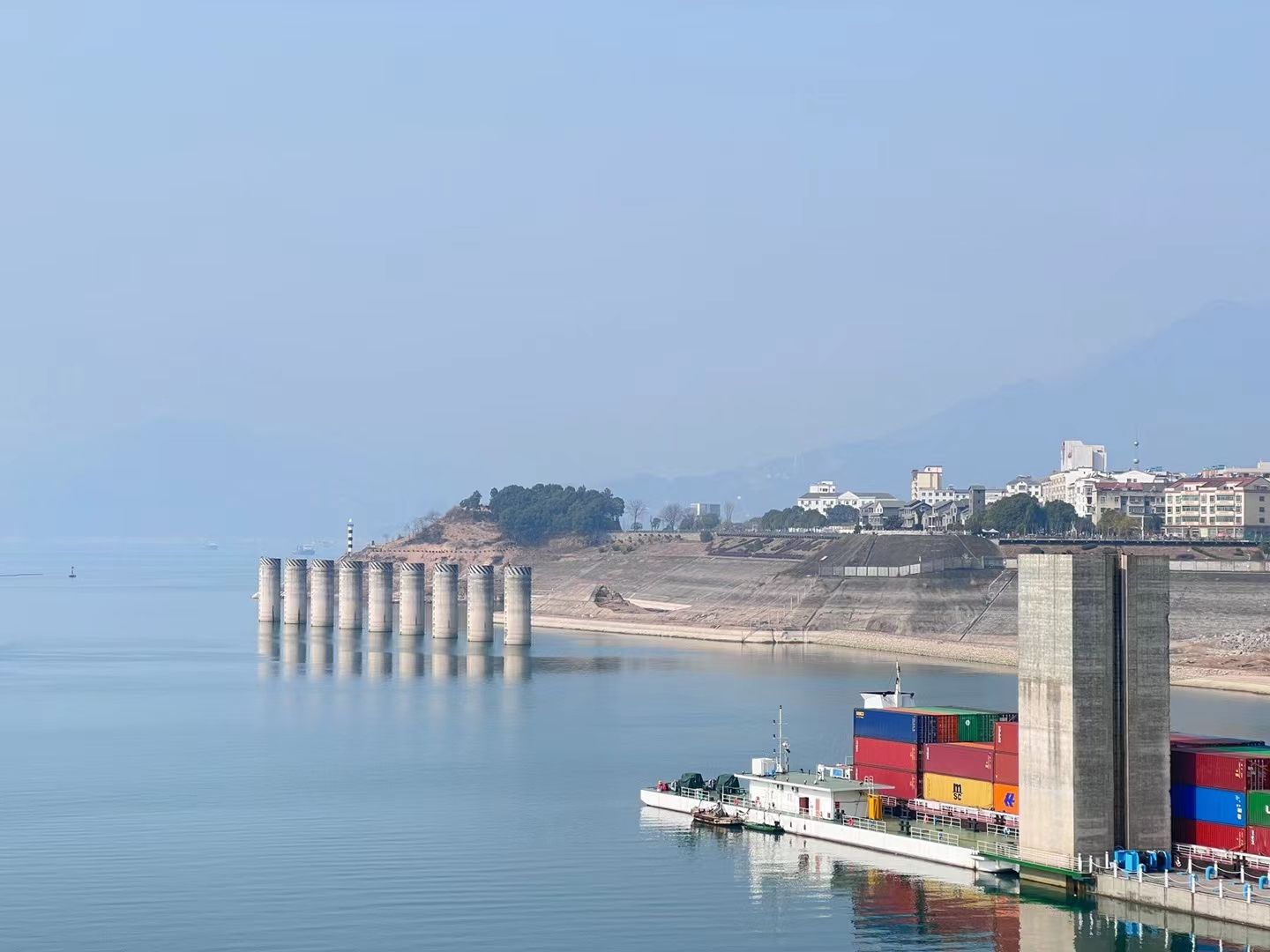 长江三峡水利枢纽工程