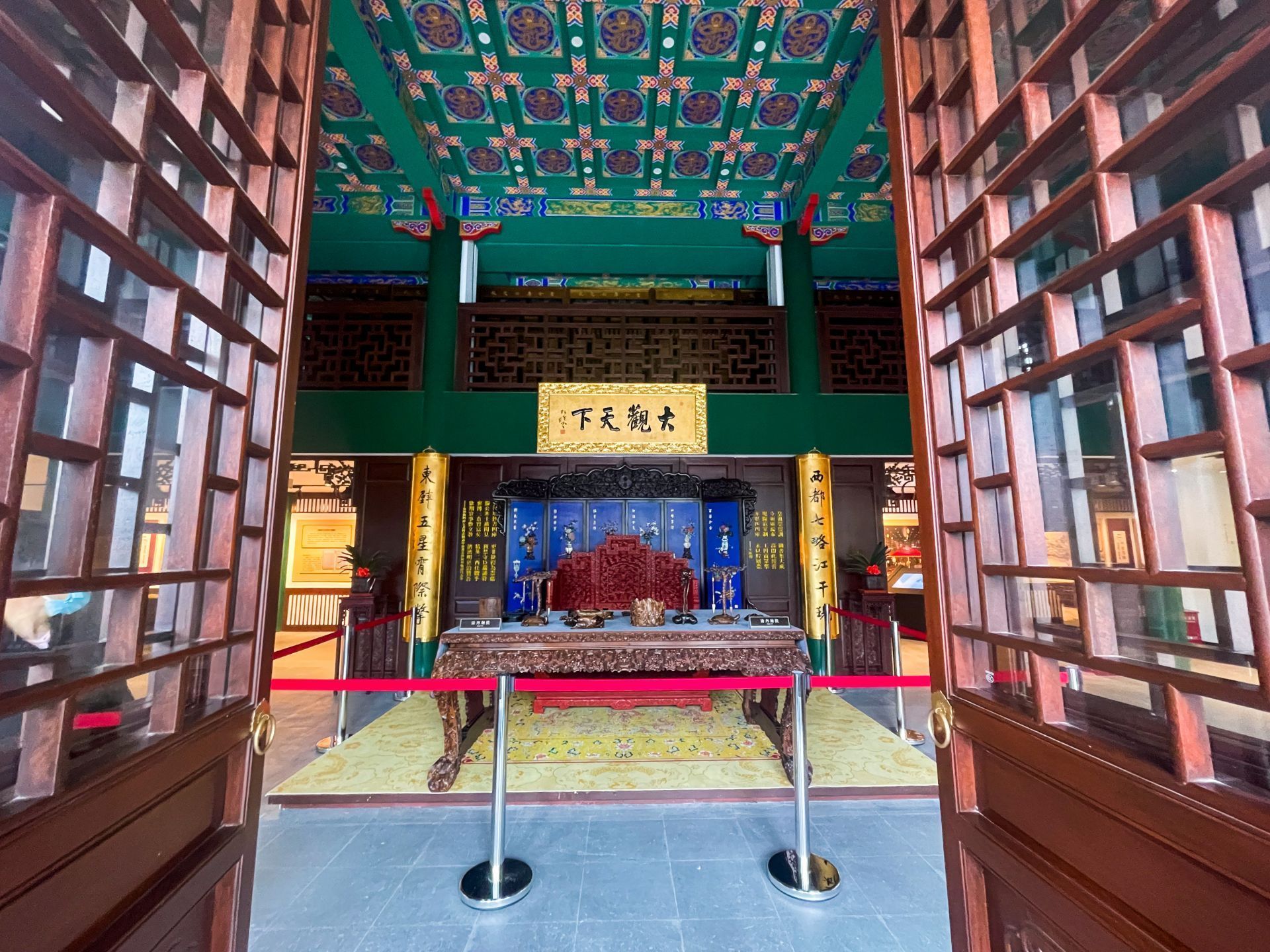 扬州大运河文化旅游度假区·文汇阁