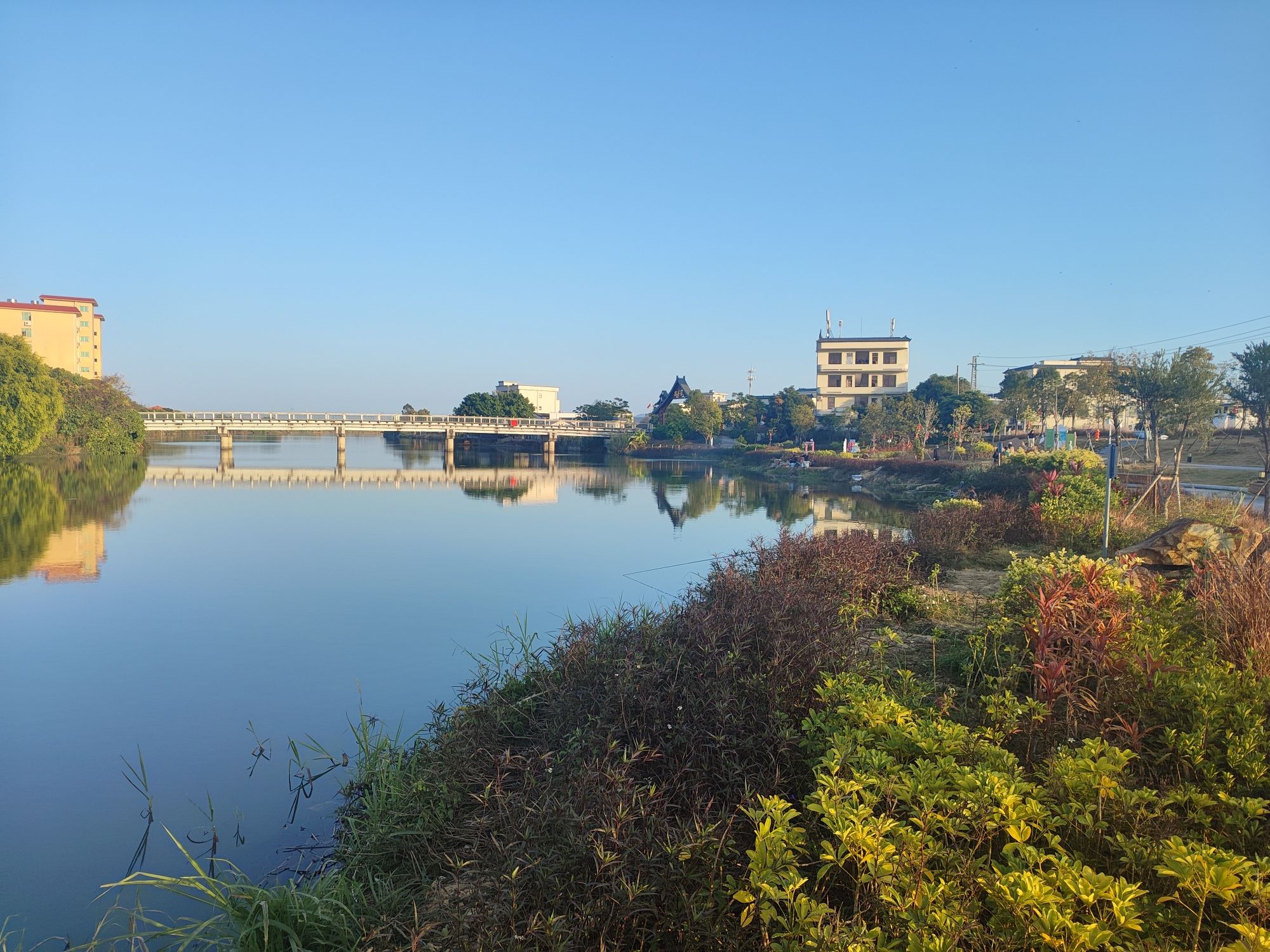 滨河公园旅行图片 2