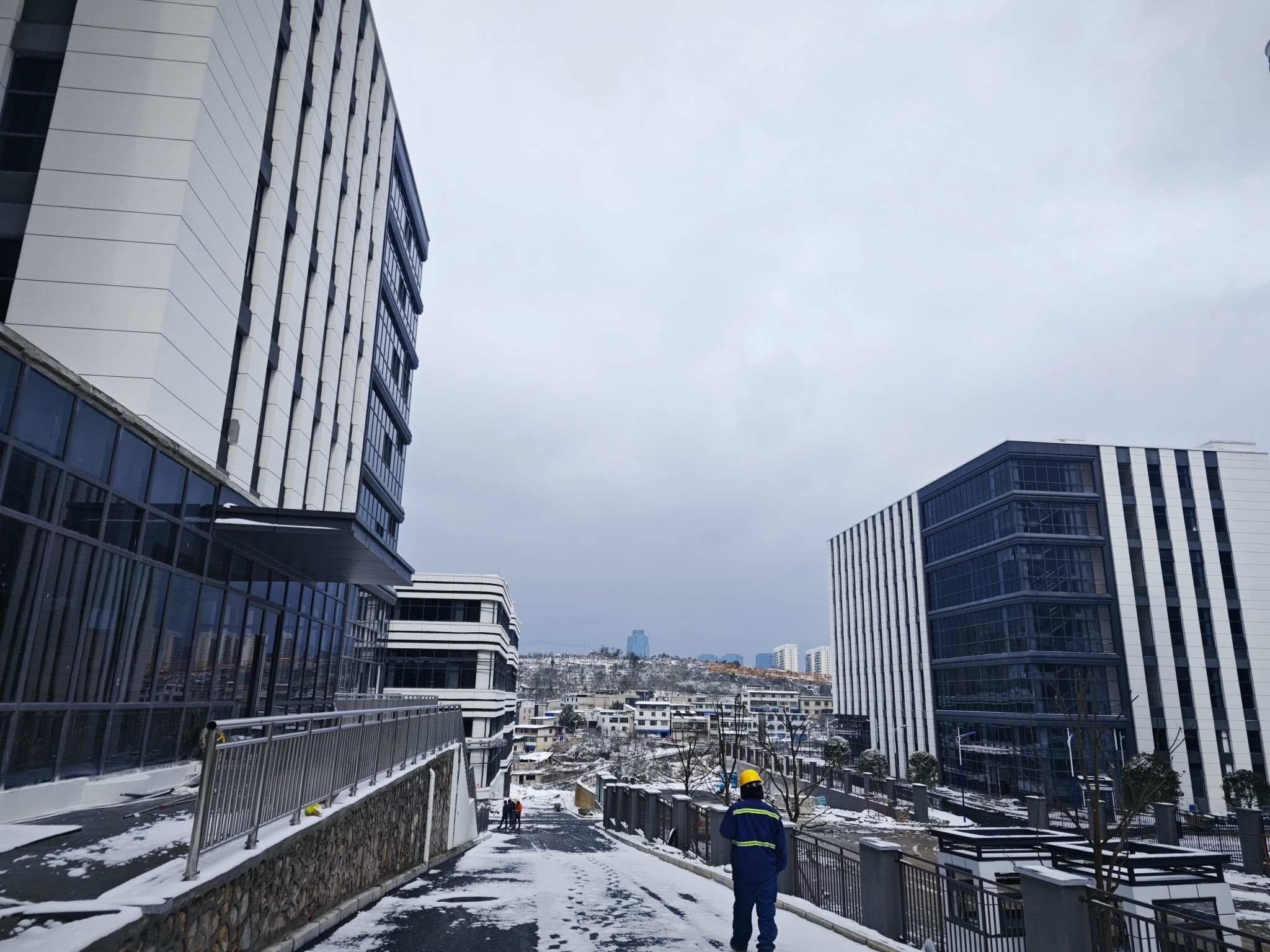 三马工业园区3期实景图
