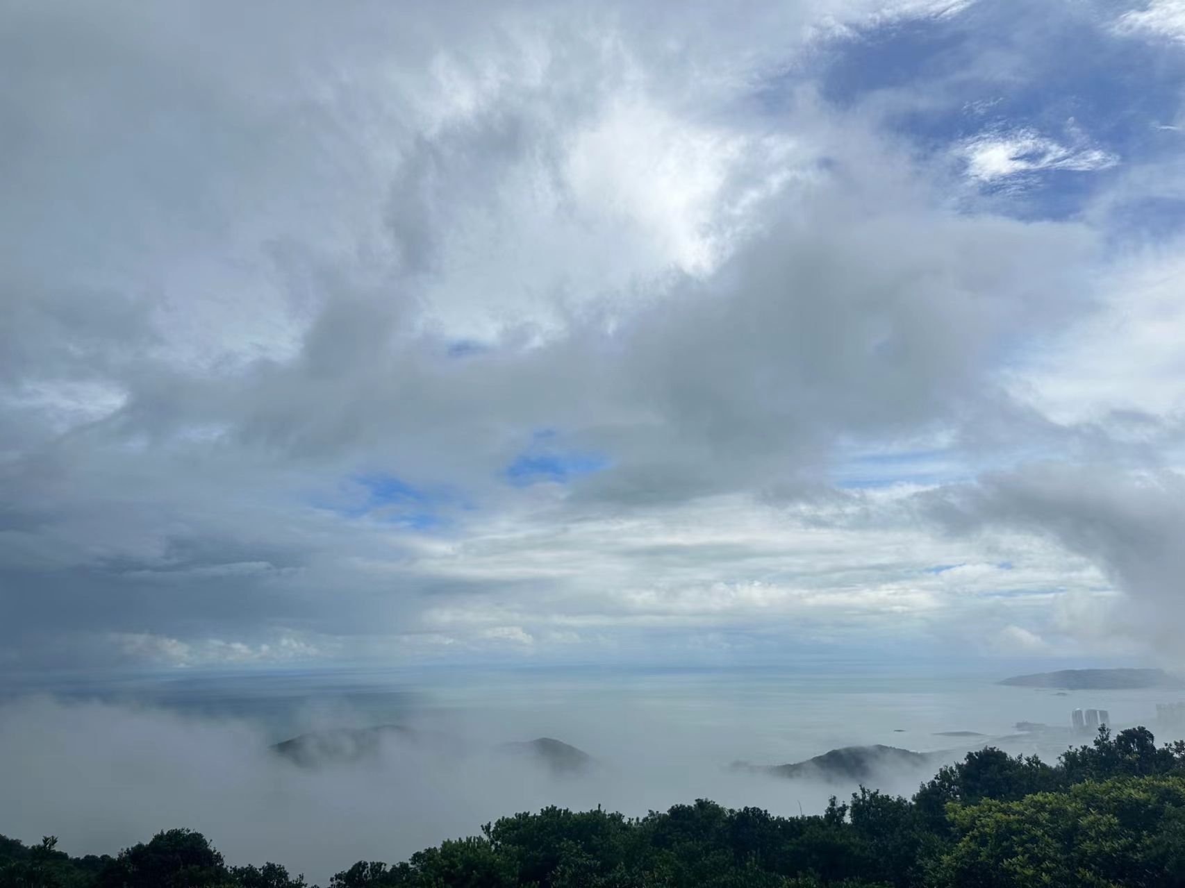 嘟嘟房车观音山风景区旅行图片 1