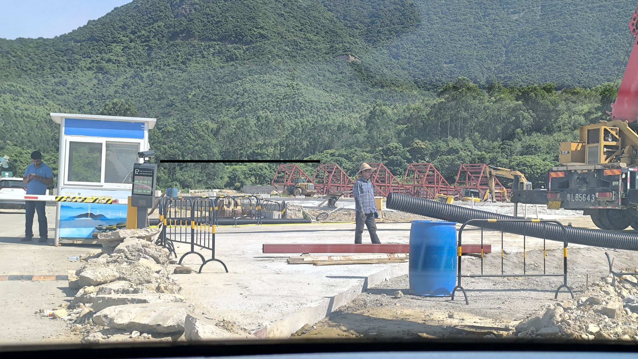 嘟嘟房车观音山风景区旅行图片 3