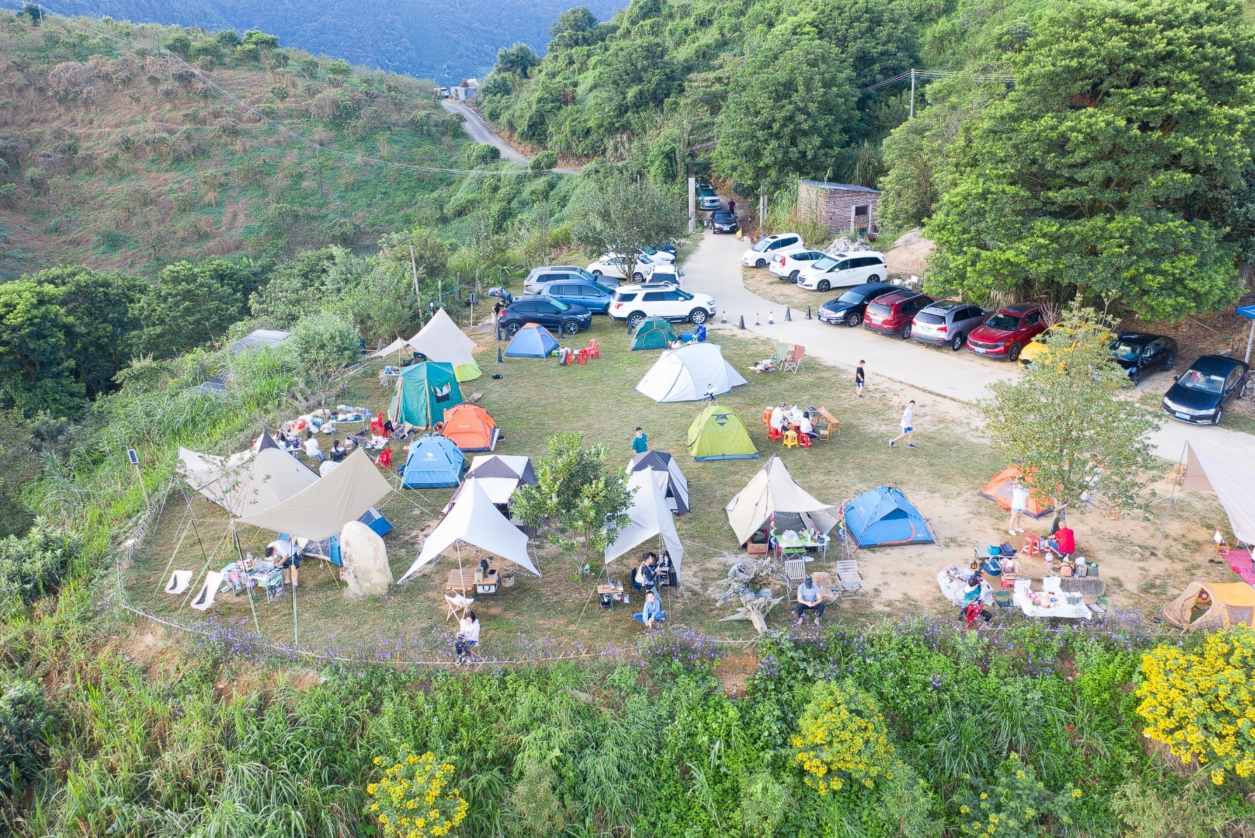 场地封面-大岭头山上人家