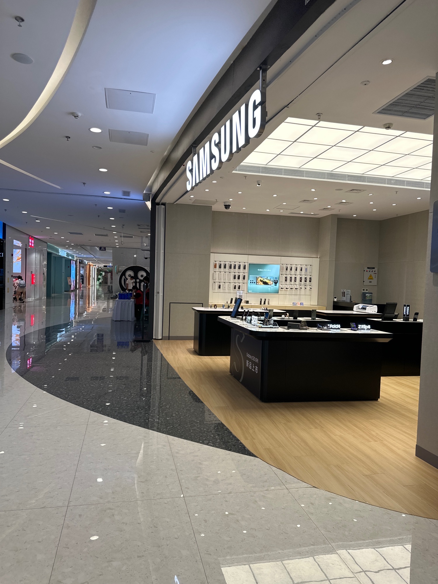 三星授权体验店(中卫万达店)
