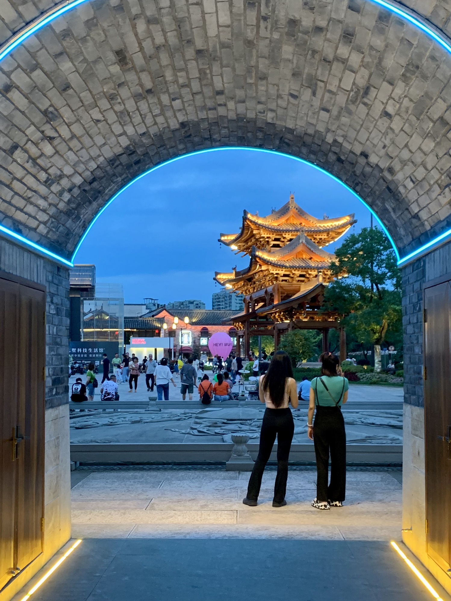 武义县文昌阁旅行图片 2