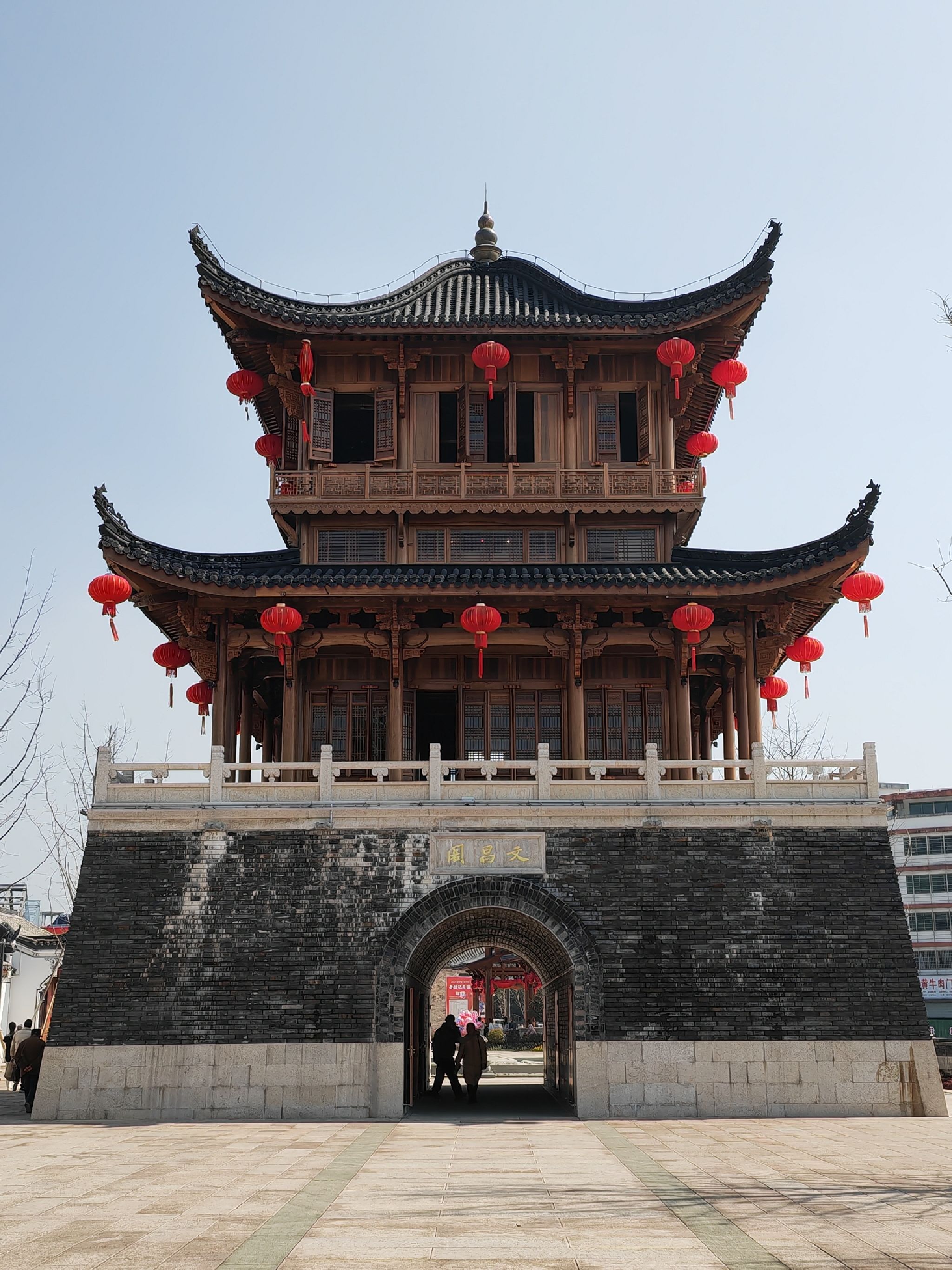 武义县文昌阁旅行图片 1