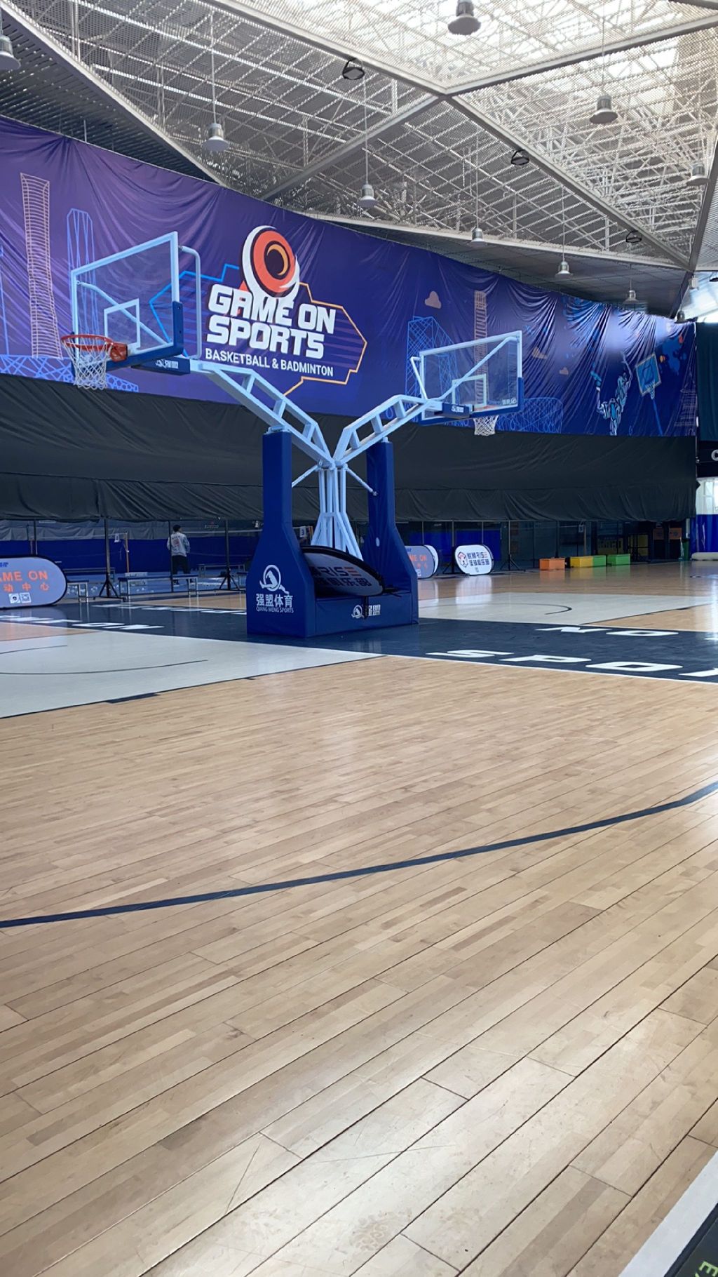 场地封面-GAME ON篮球羽毛球运动中心(天通苑店)