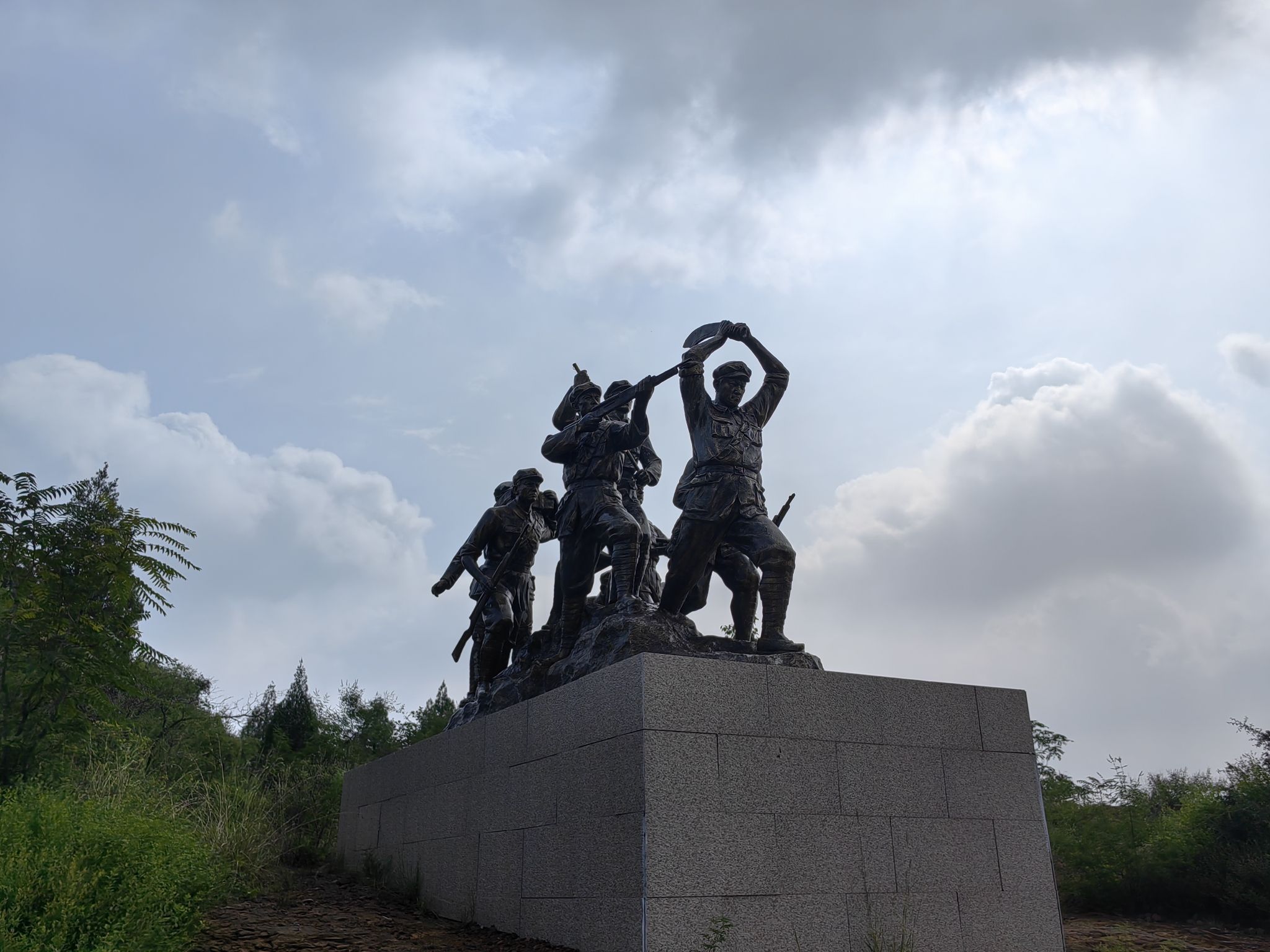 狮脑山百团大战战斗遗址旅行图片 2