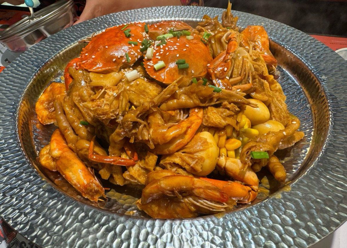 赖胖子肉蟹煲(乐东店)