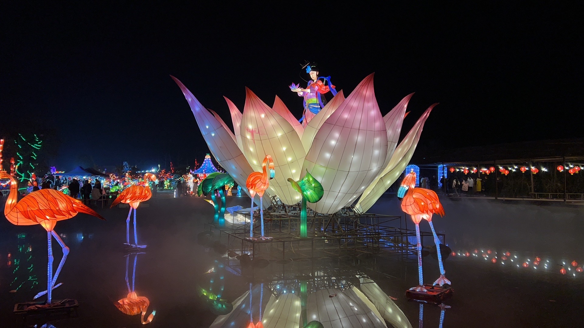 绵阳彩灯大世界旅行图片 1