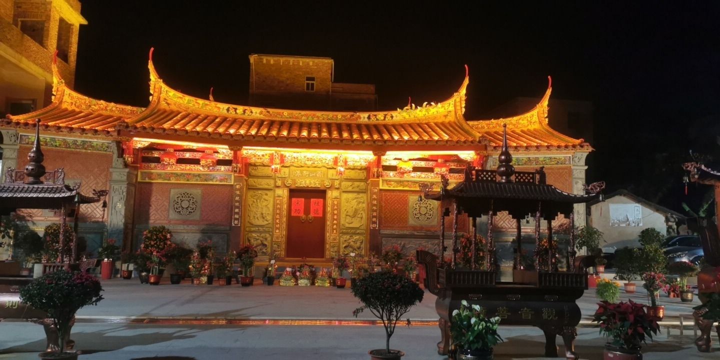 英亭智则祠实景照片